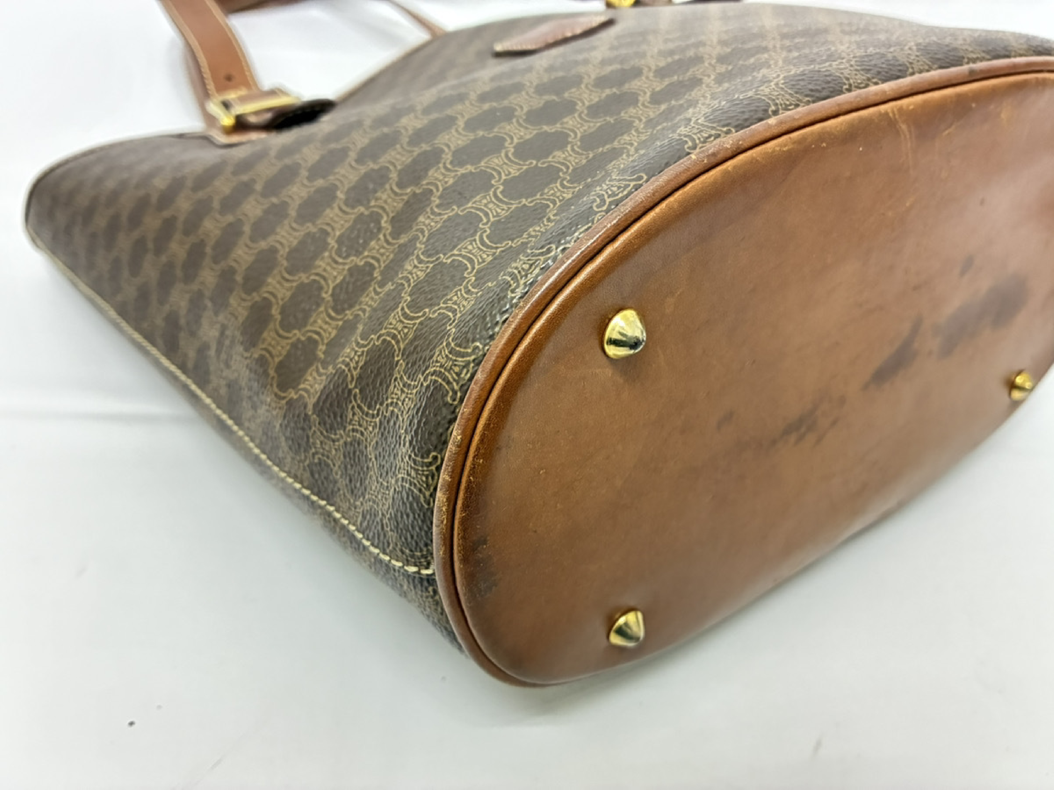 Macadam Tote Bag, Brown Tote Bag — view 3