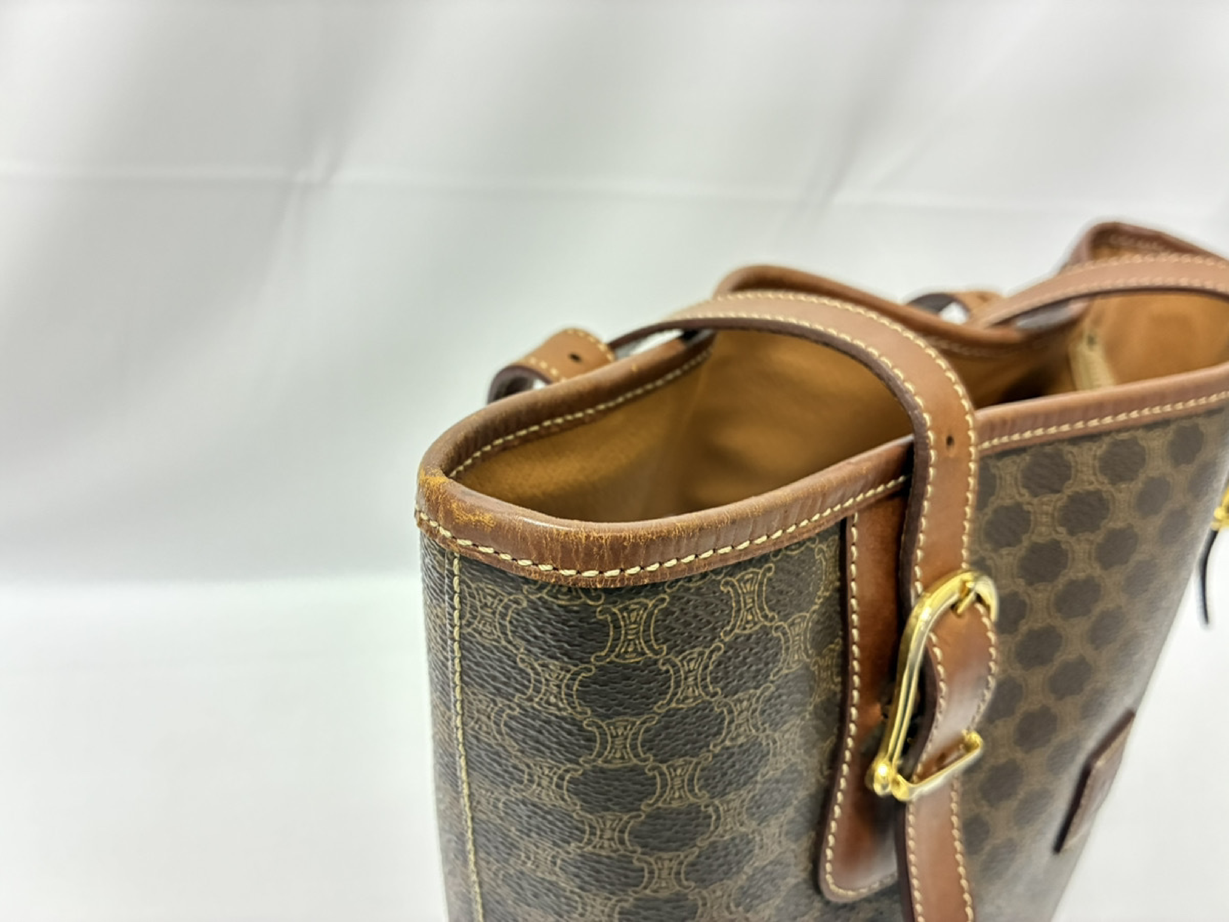 Macadam Tote Bag, Brown Tote Bag — view 5