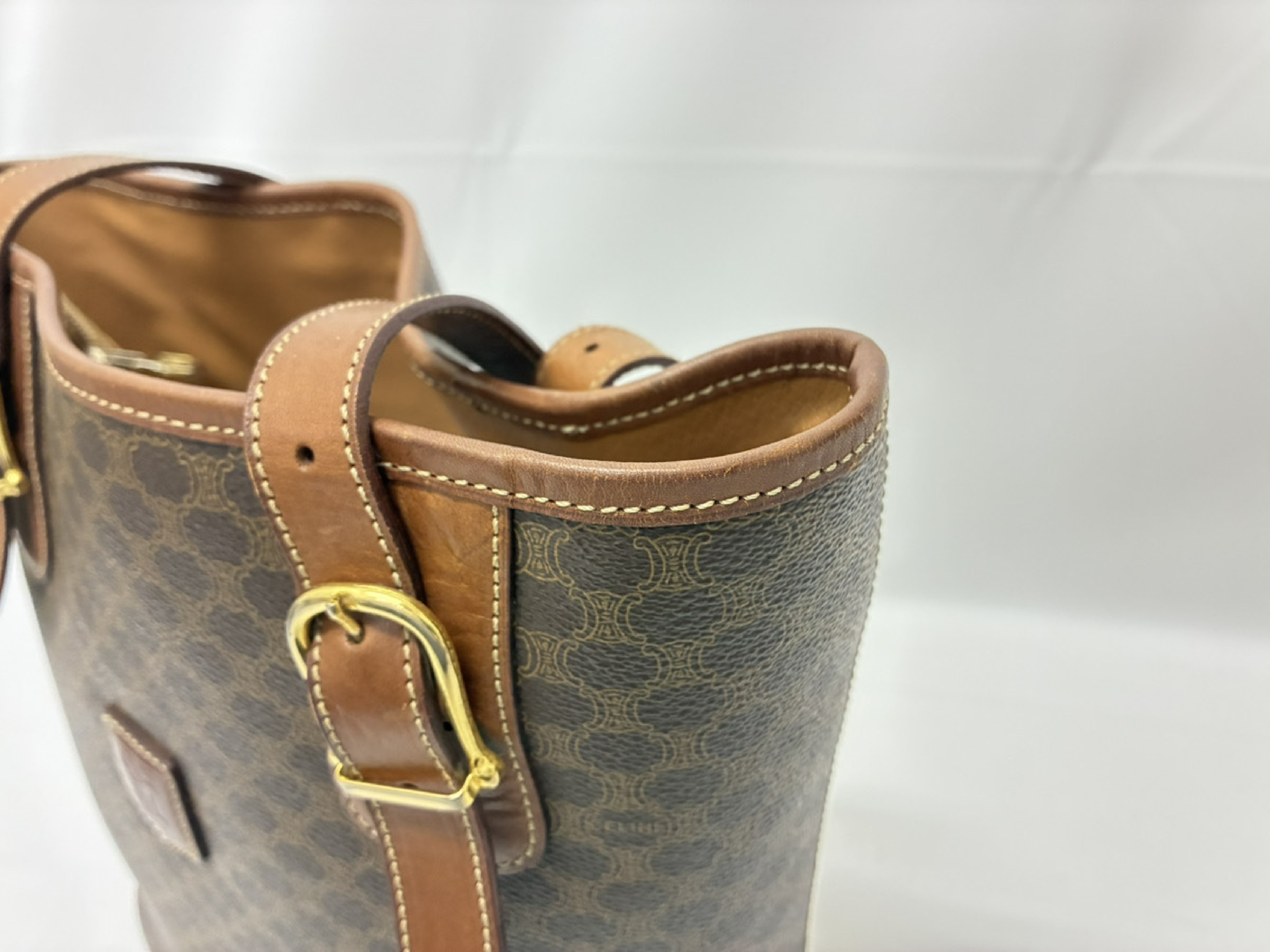 Macadam Tote Bag, Brown Tote Bag — view 6