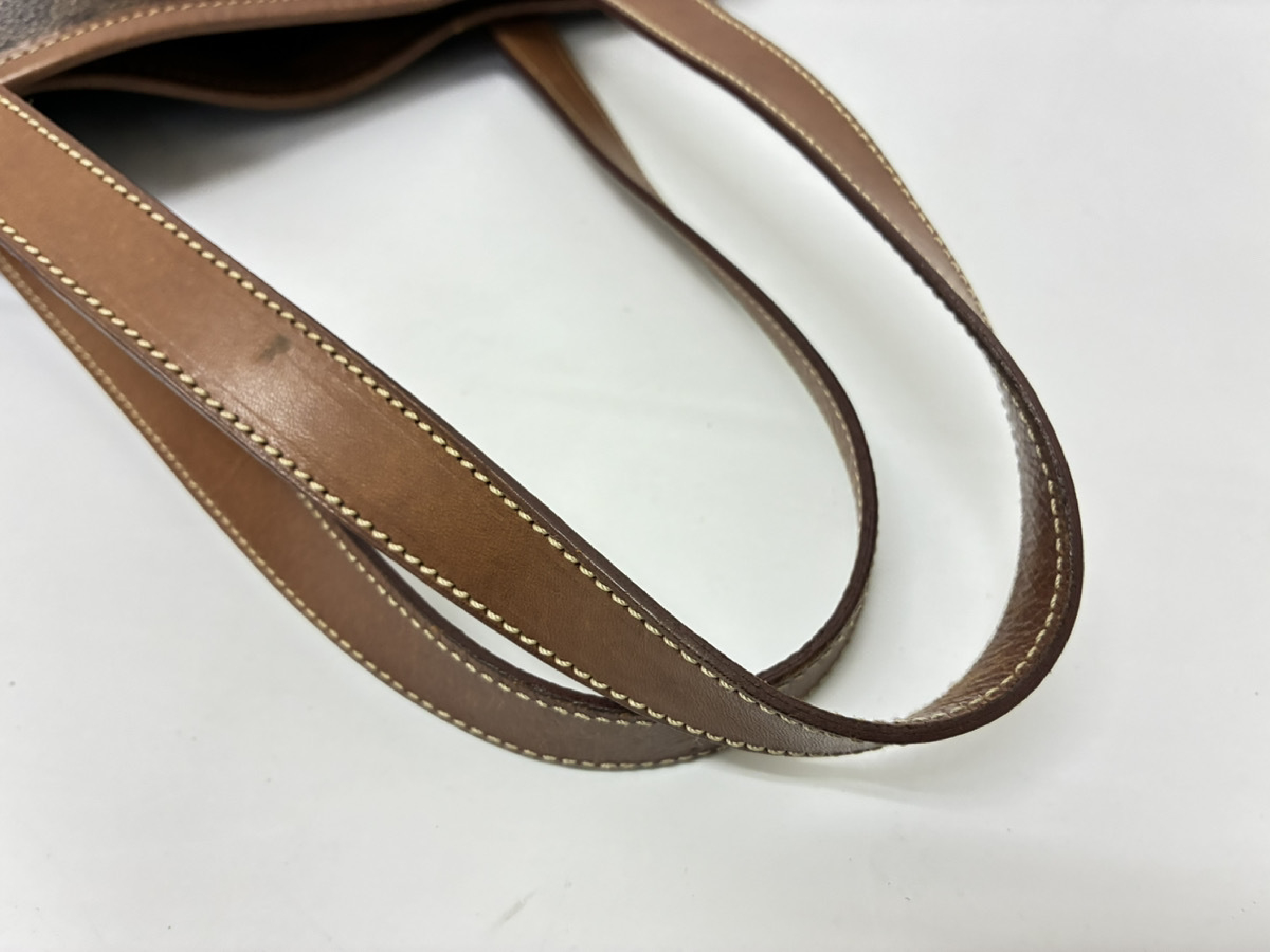 Macadam Tote Bag, Brown Tote Bag — view 7