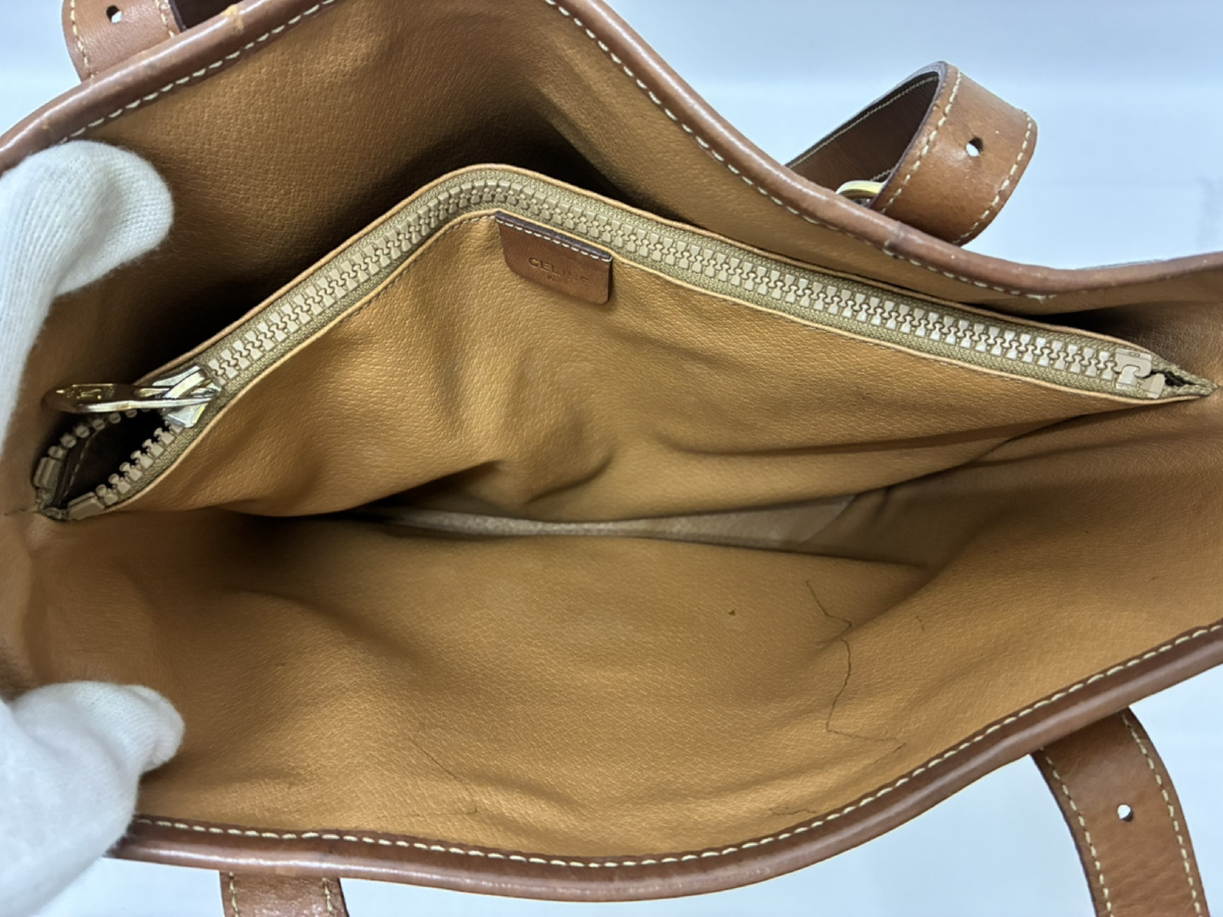 Macadam Tote Bag, Brown Tote Bag — view 8