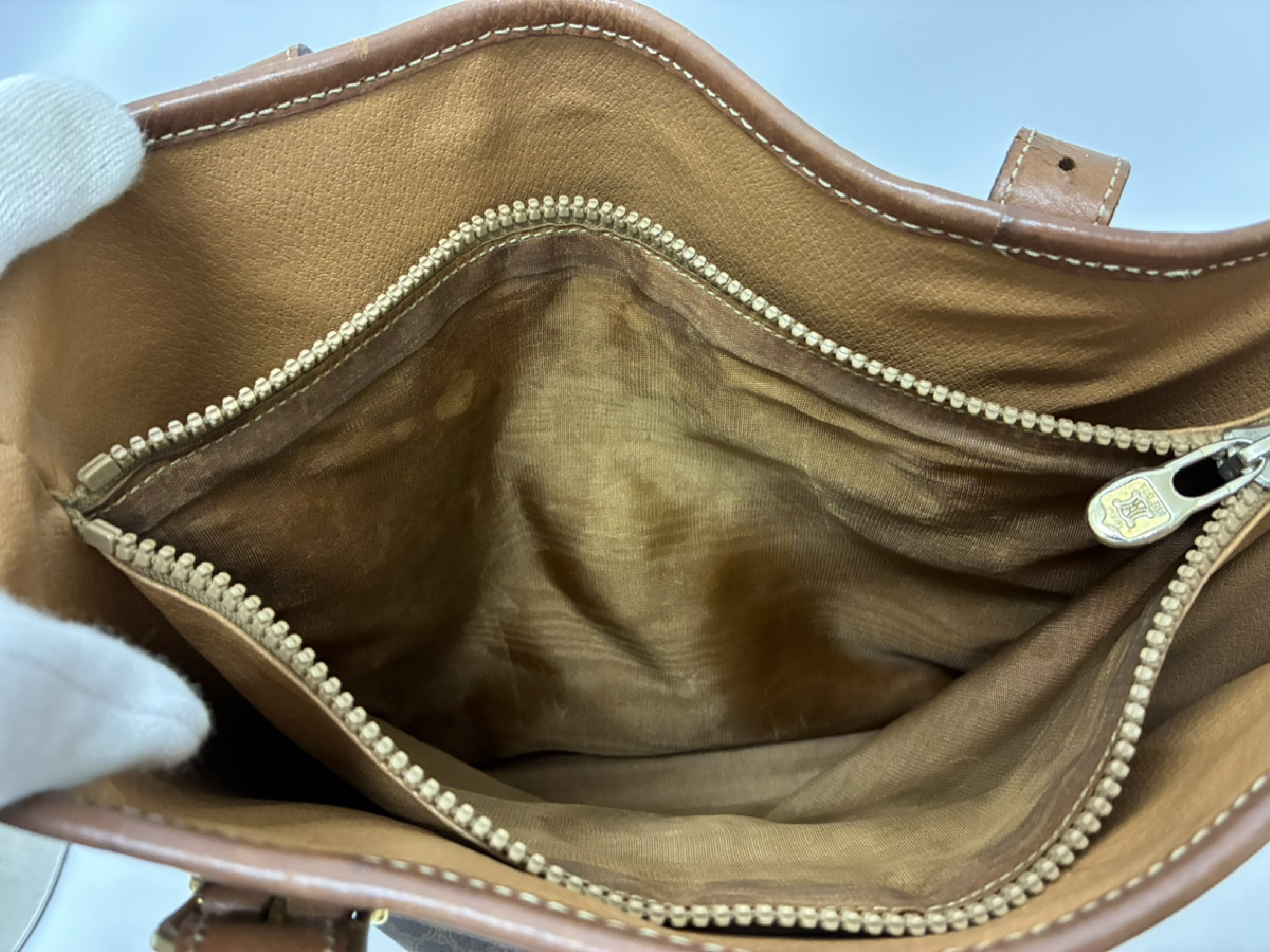 Macadam Tote Bag, Brown Tote Bag — view 10
