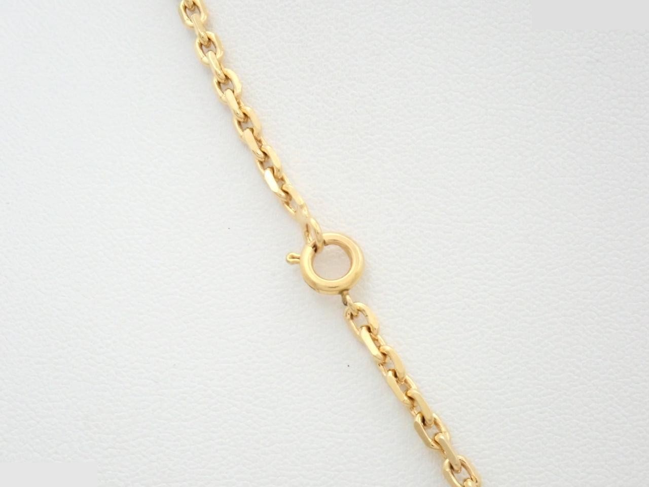 Circle logo necklace, chain approximately 42cm — view 2