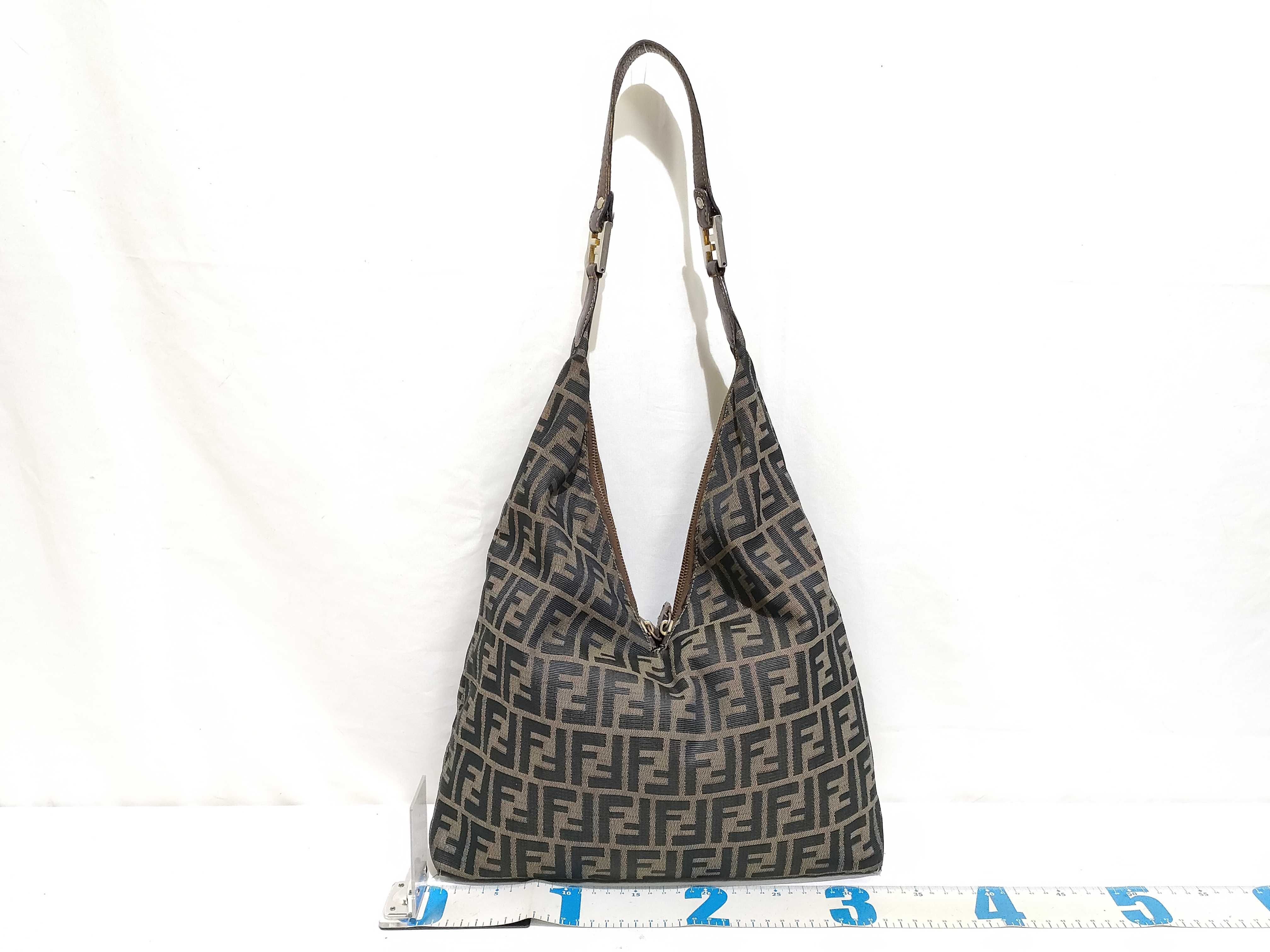 Zucca pattern Fendi Zucca shoulder bag — view 2