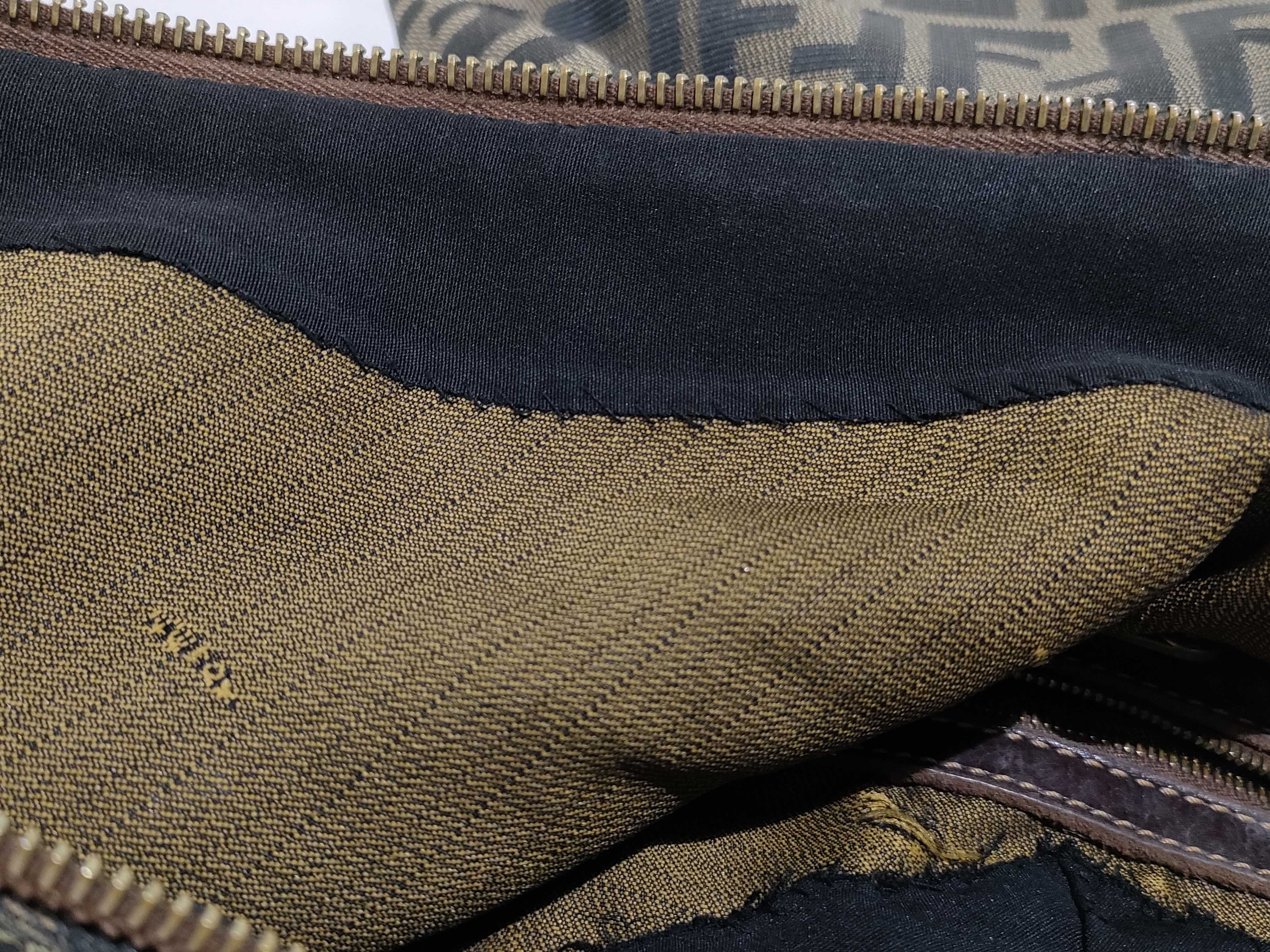 Zucca pattern Fendi Zucca shoulder bag — view 12