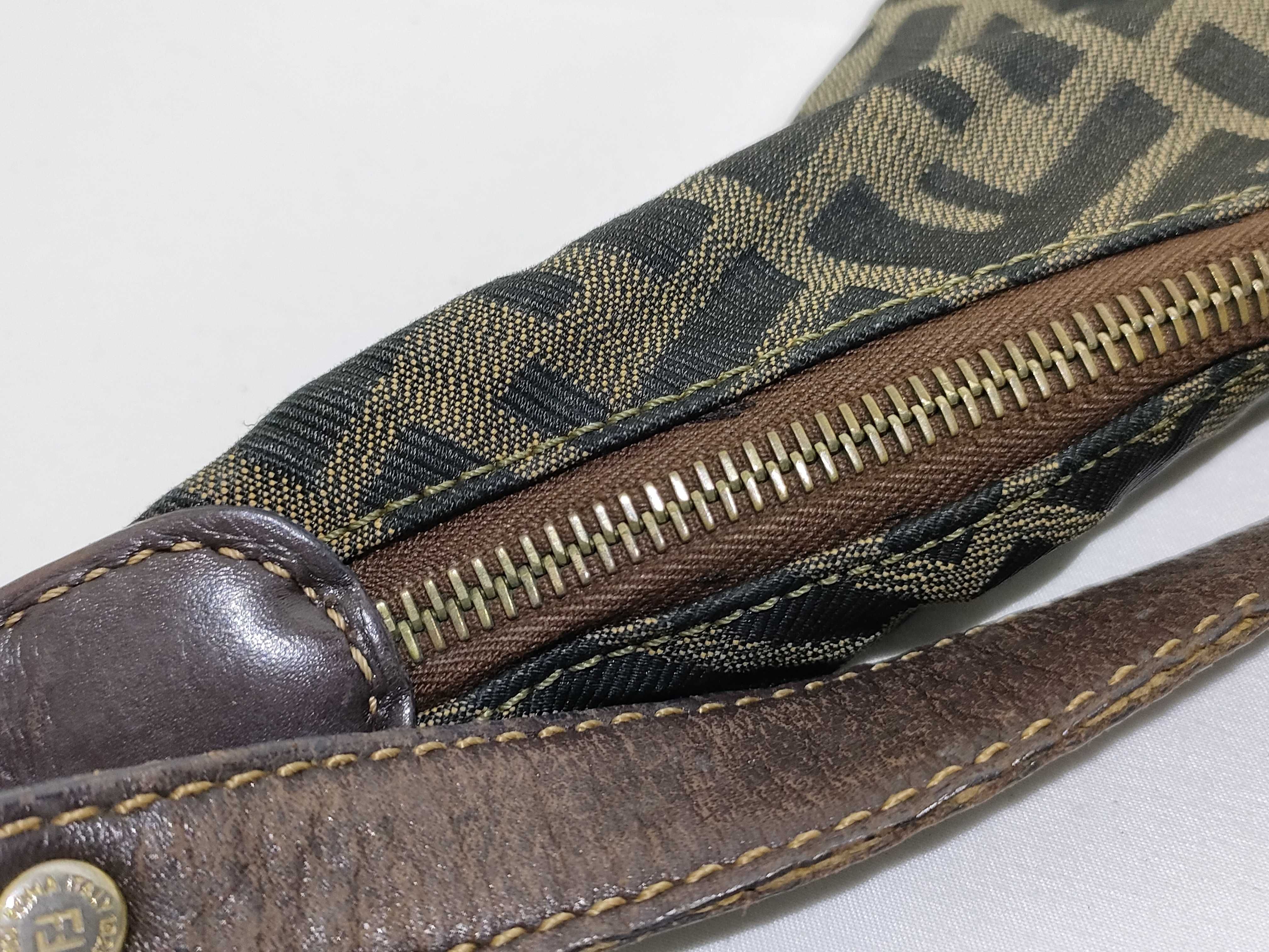 Zucca pattern Fendi Zucca shoulder bag — view 14