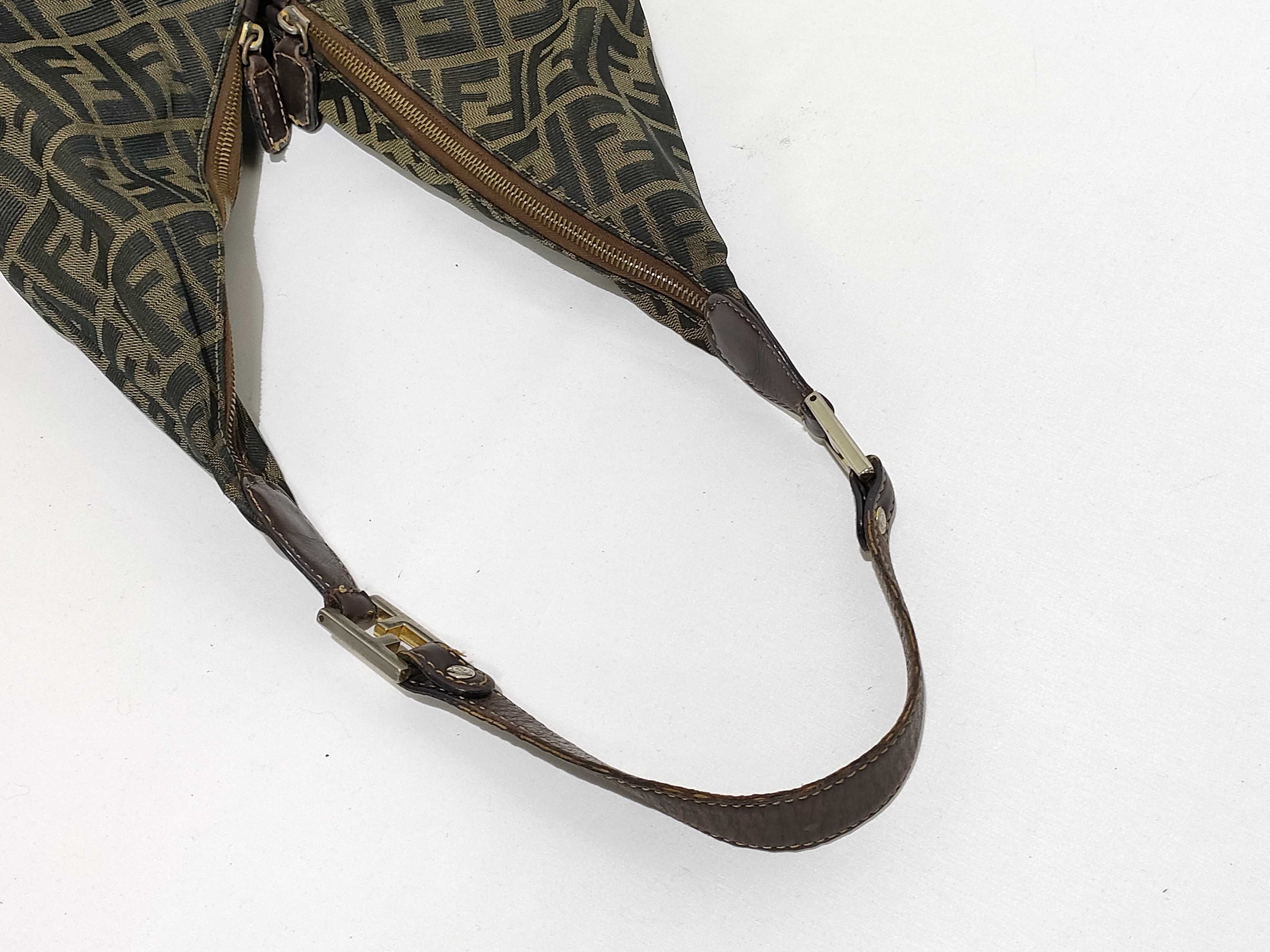 Zucca pattern Fendi Zucca shoulder bag — view 3