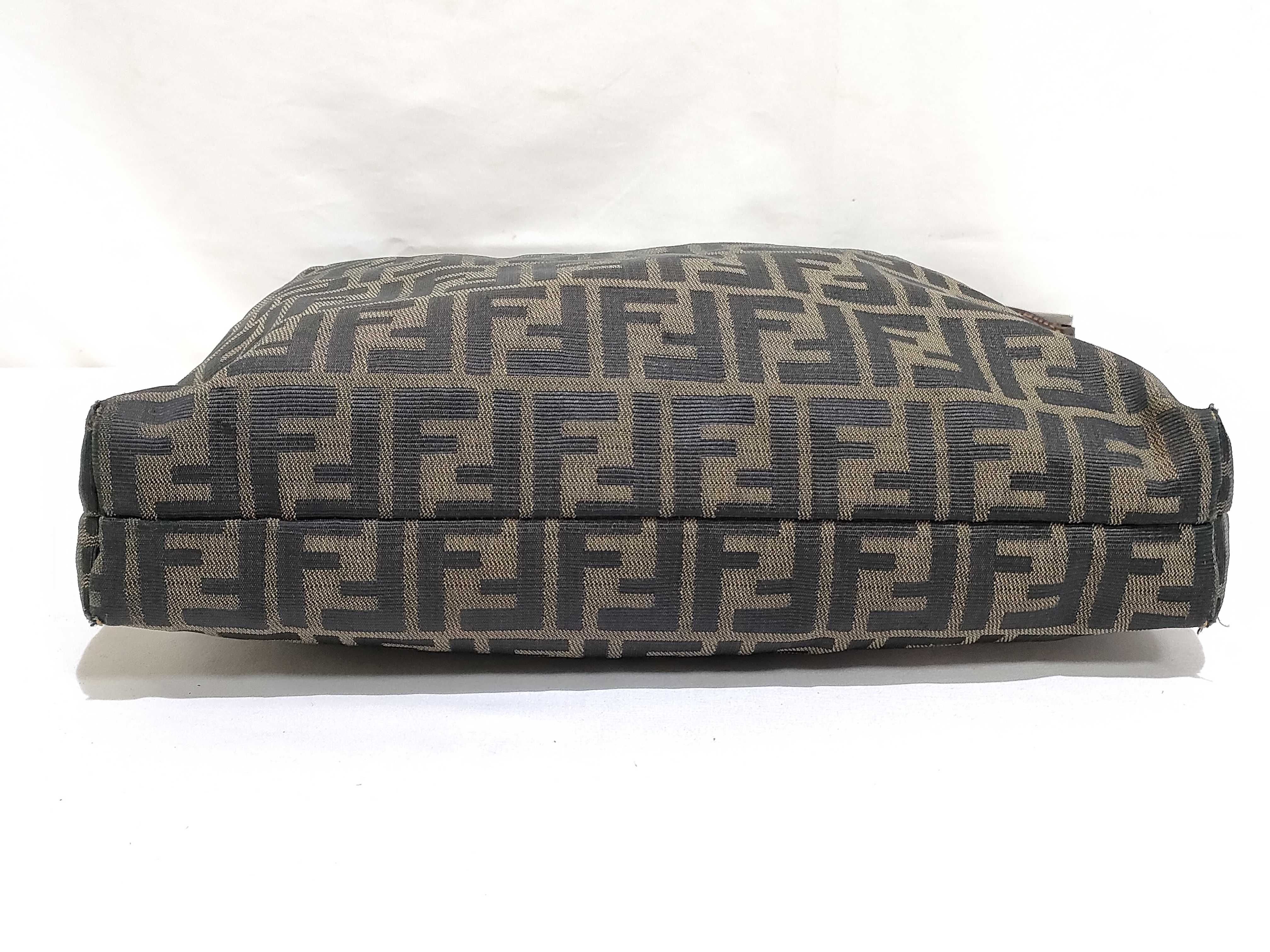 Zucca pattern Fendi Zucca shoulder bag — view 7