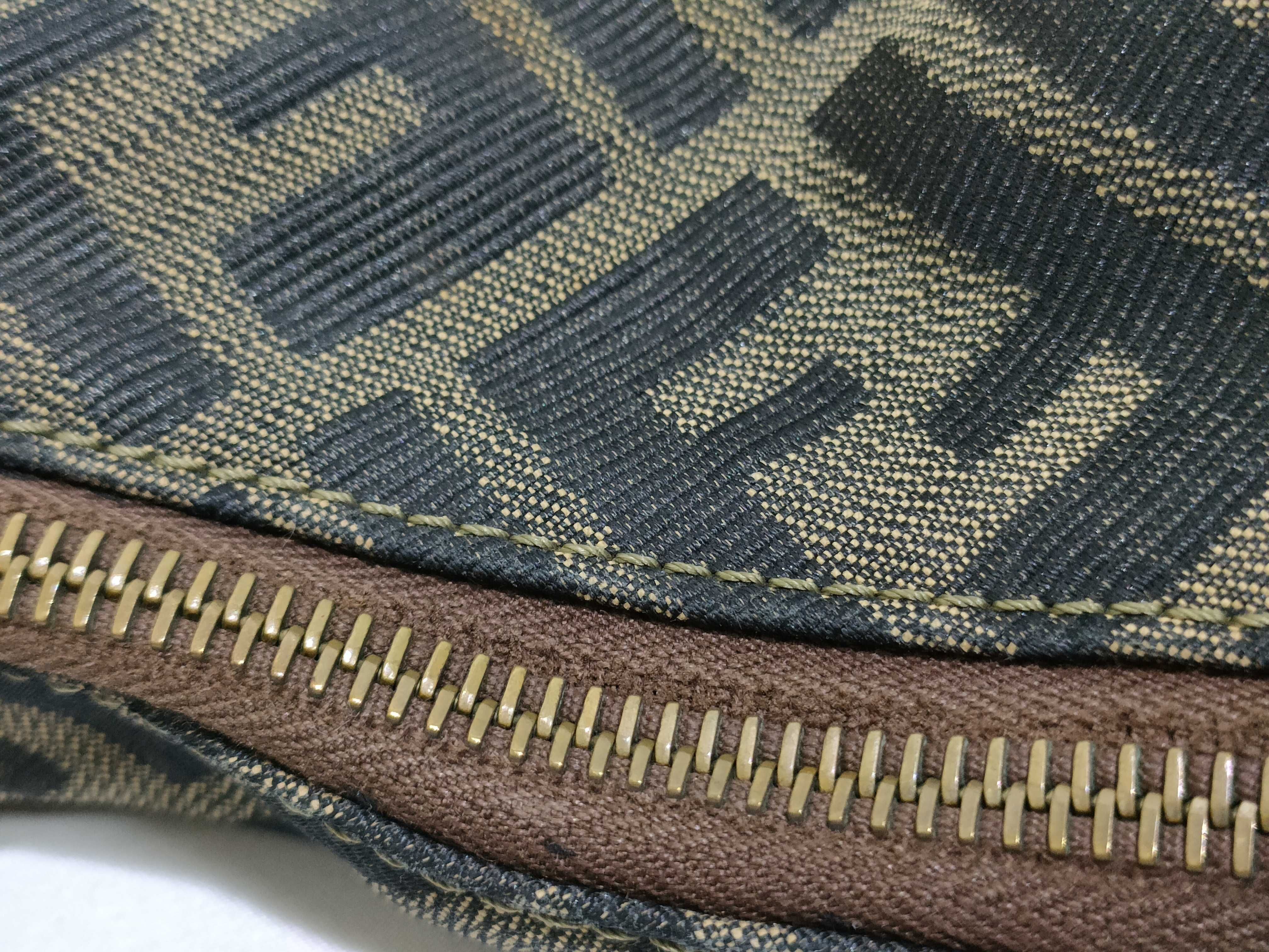 Zucca pattern Fendi Zucca shoulder bag — view 8