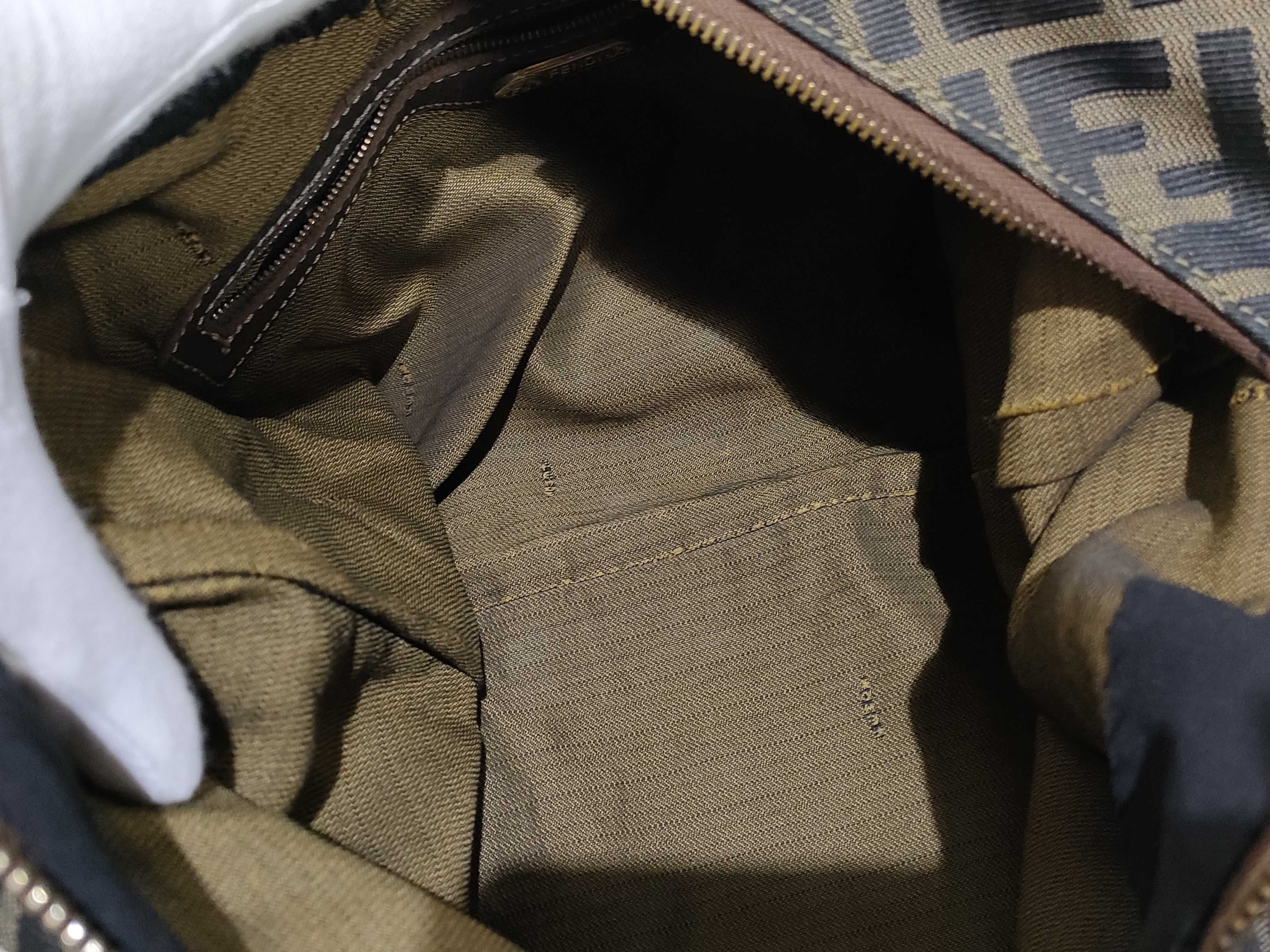 Zucca pattern Fendi Zucca shoulder bag — view 9