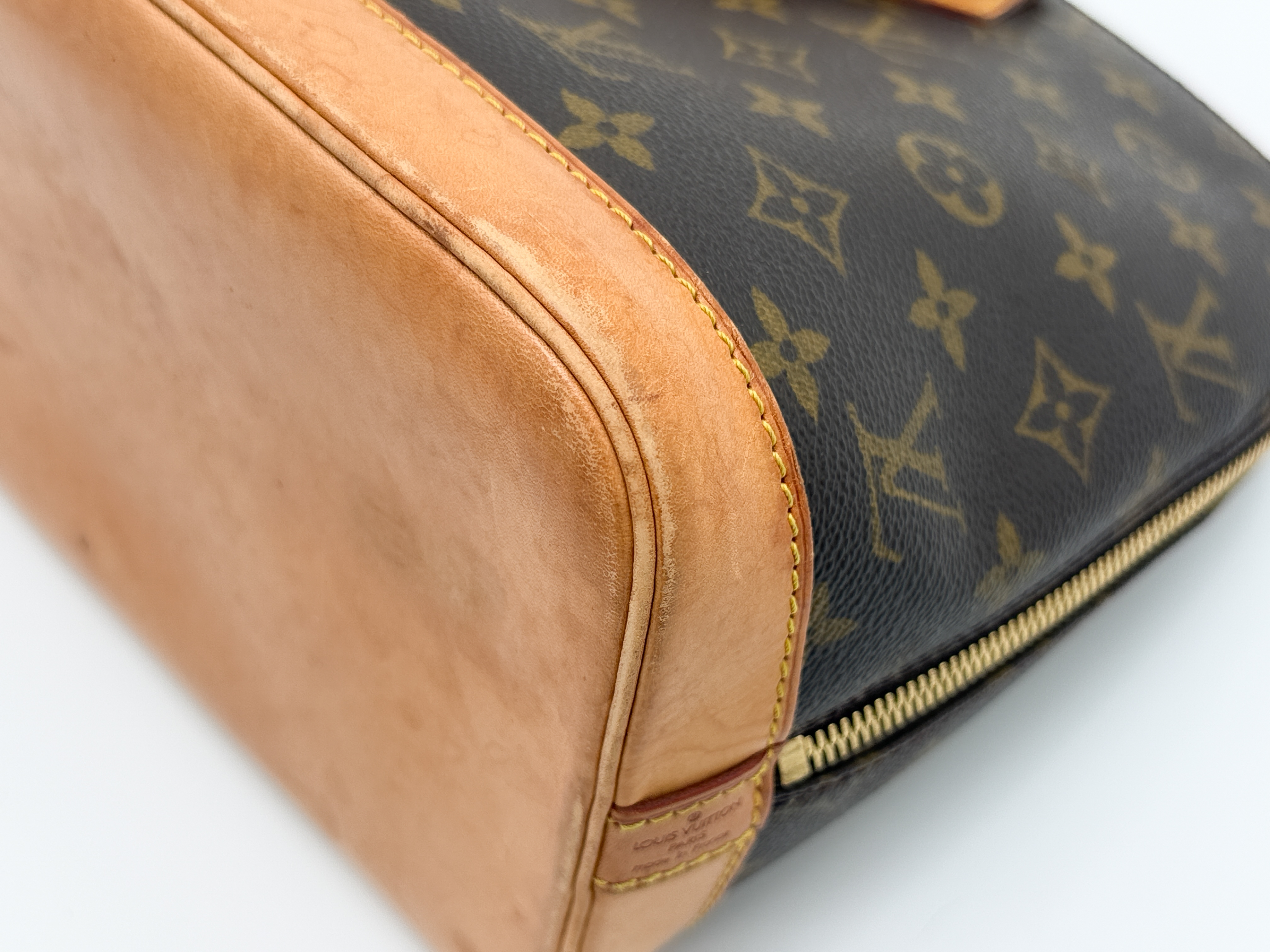 Monogram M51130 Alma PM Handbag — view 13