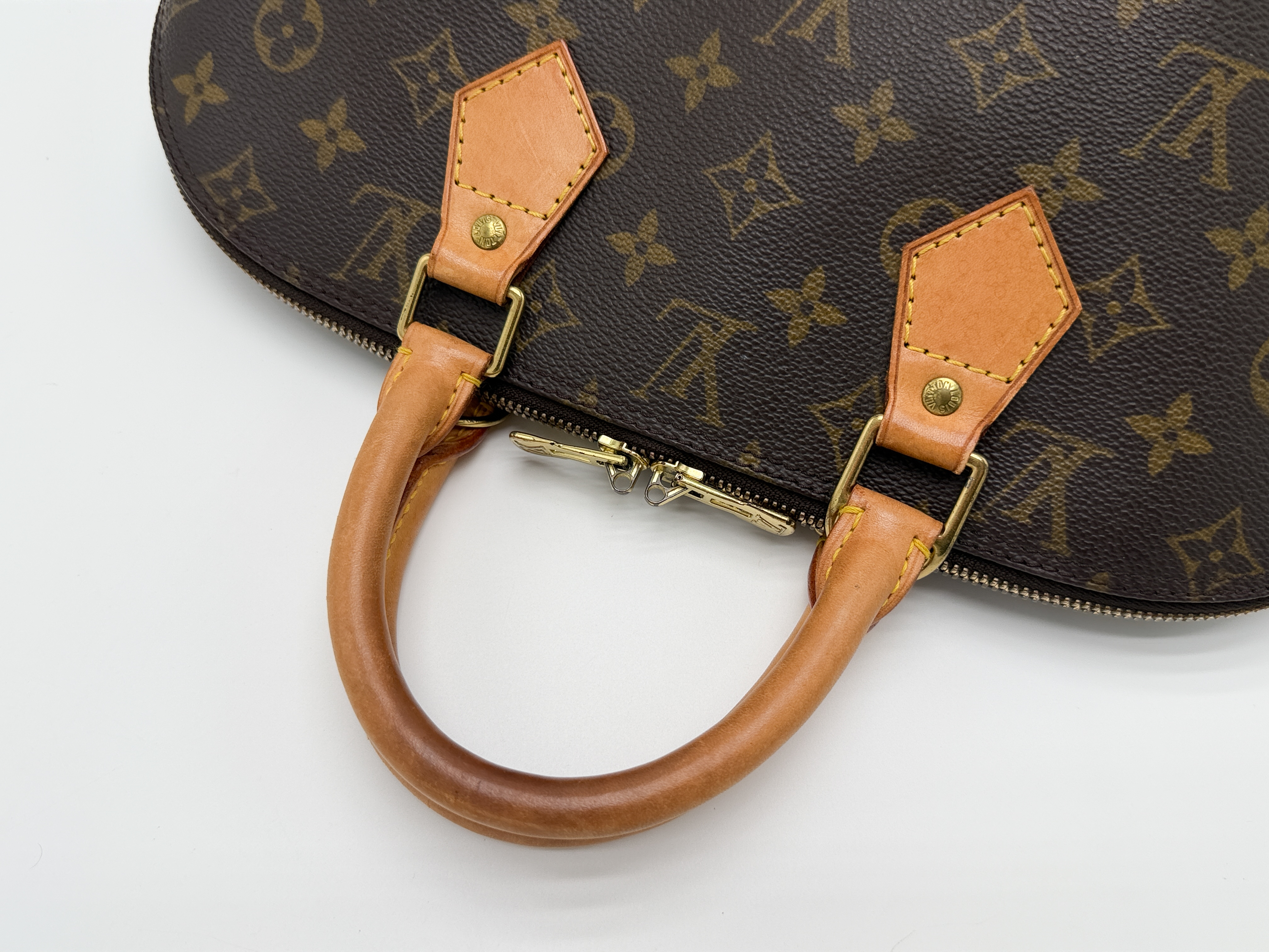 Monogram M51130 Alma PM Handbag — view 3