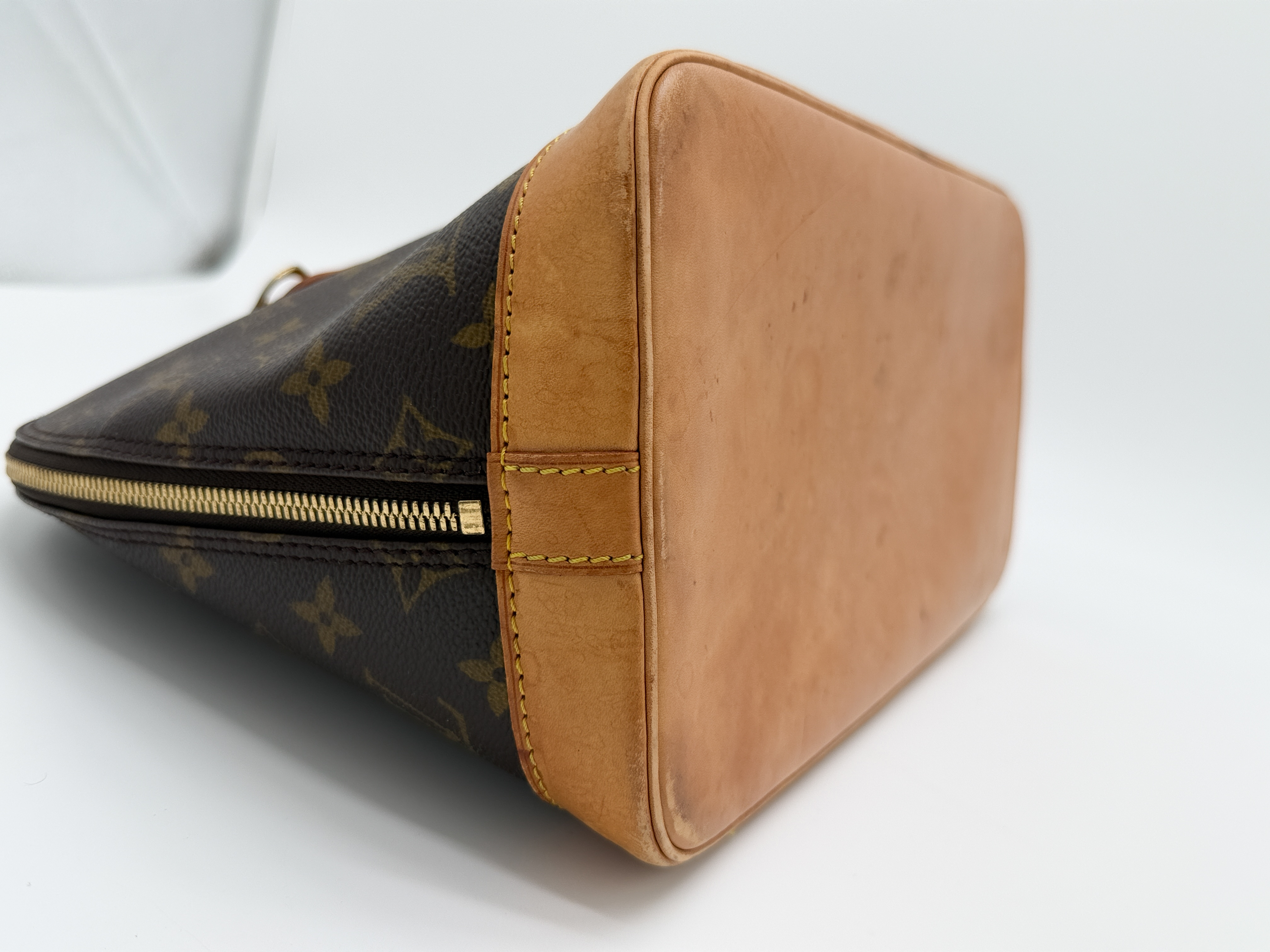 Monogram M51130 Alma PM Handbag — view 9