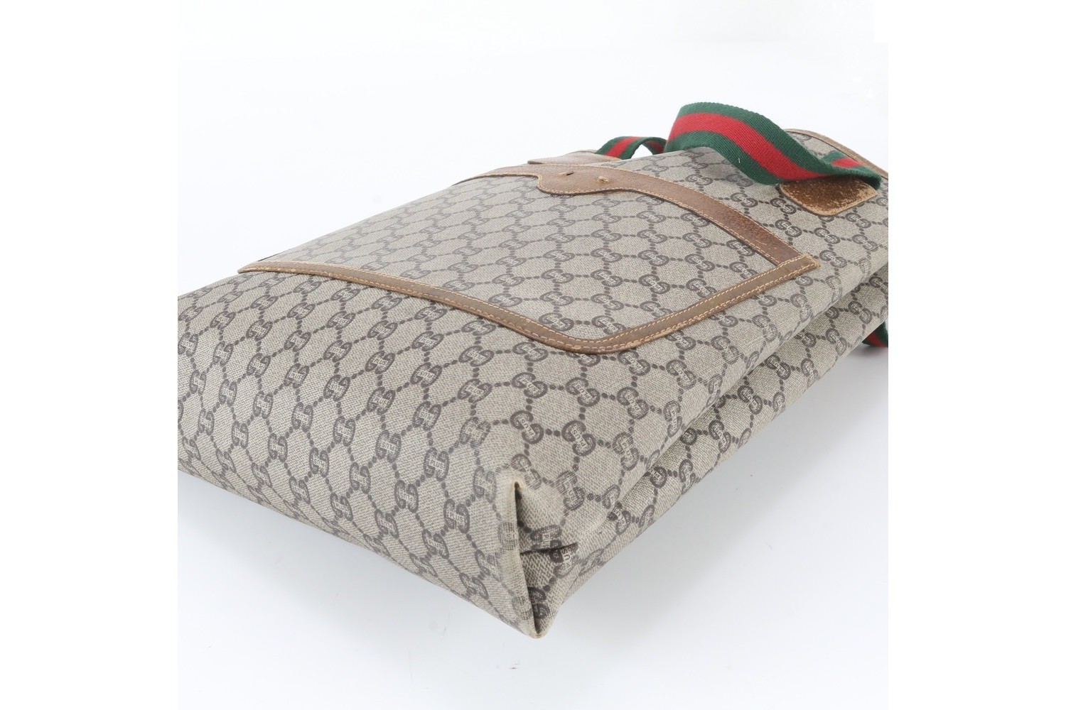 GG Supreme Leather x Coated Canvas Tote Bag — view 4