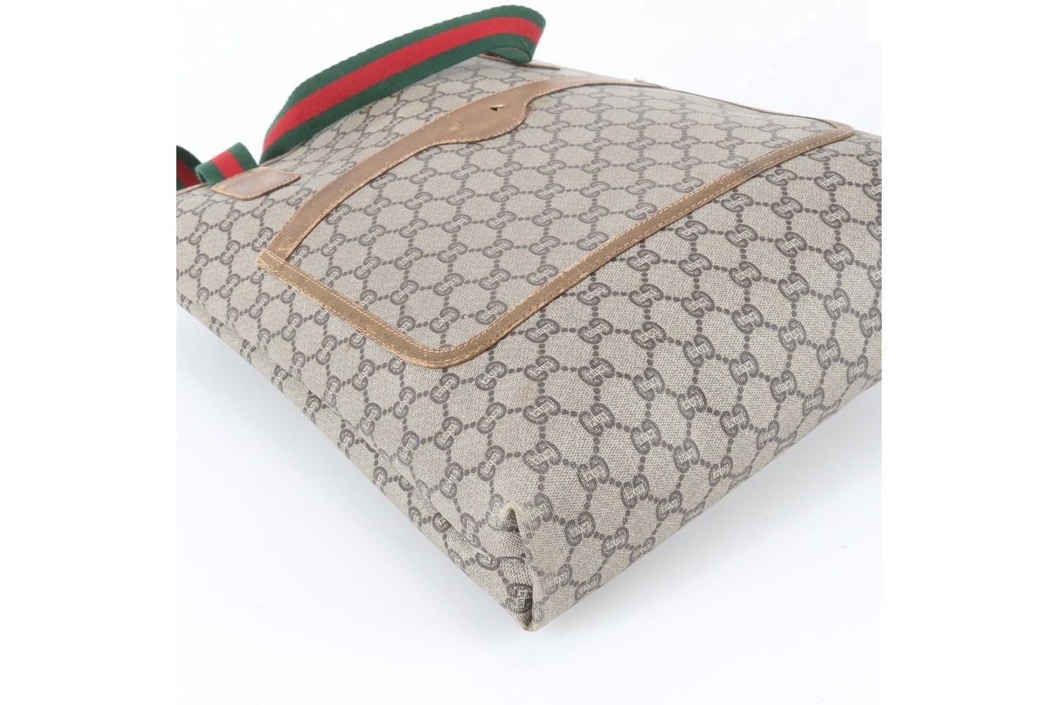 GG Supreme Leather x Coated Canvas Tote Bag — view 5
