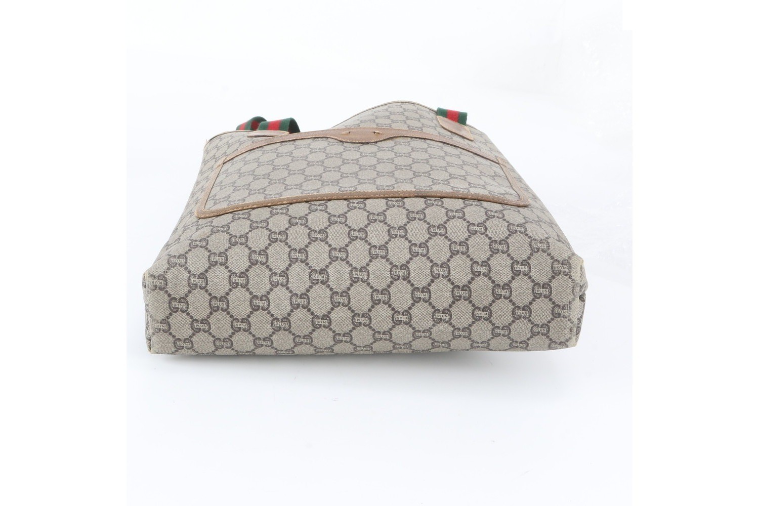 GG Supreme Leather x Coated Canvas Tote Bag — view 6
