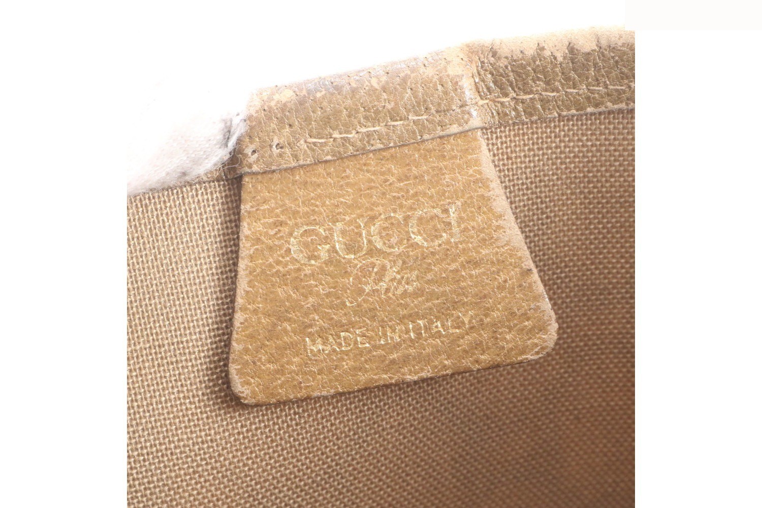 GG Supreme Leather x Coated Canvas Tote Bag — view 8