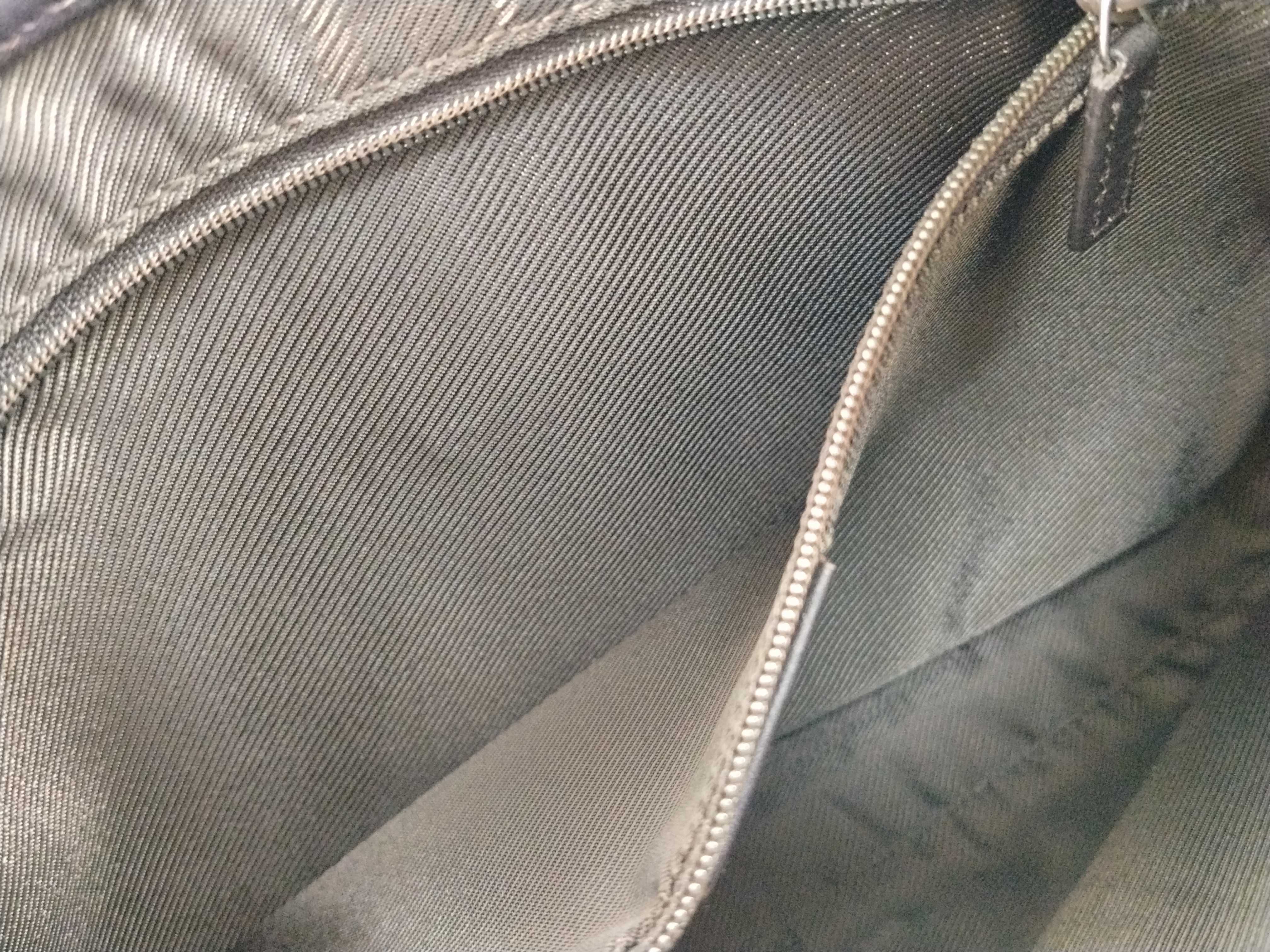 GG Supreme Gucci Jackie GG Canvas Sherry Line Shoulder Bag — view 12