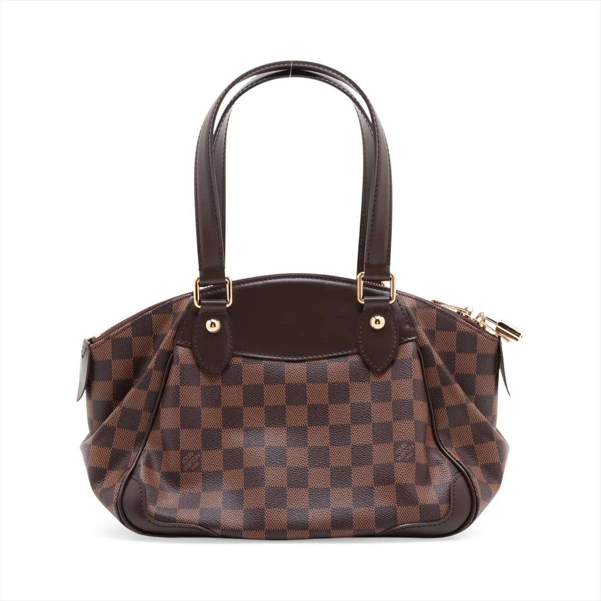 Damier Verona PM N41117 DU2161 Brown — view 2