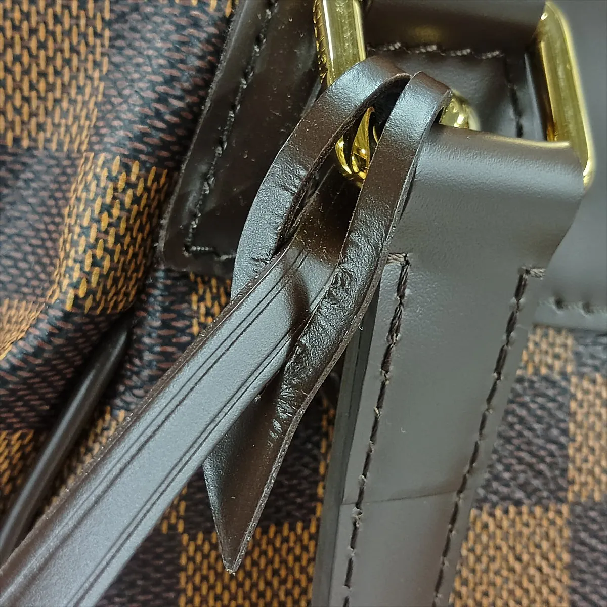 Damier Verona PM N41117 DU2161 Brown — view 12