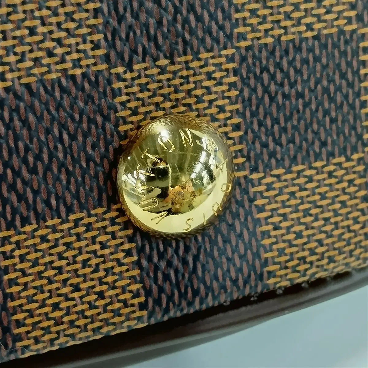 Damier Verona PM N41117 DU2161 Brown — view 13