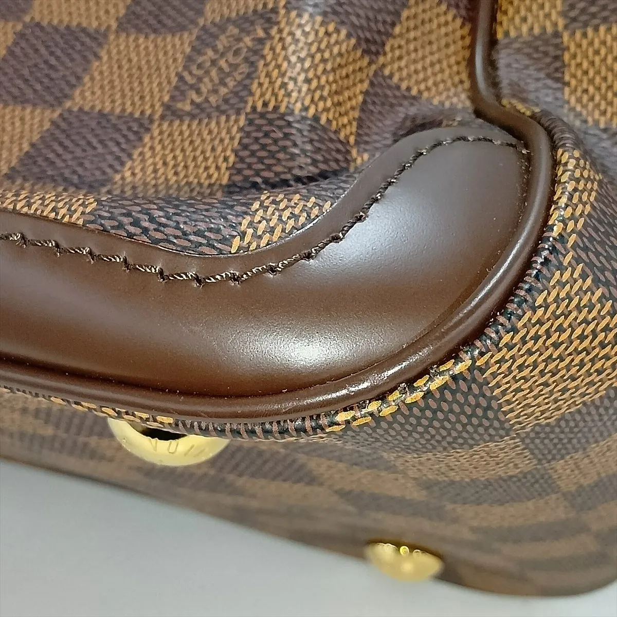 Damier Verona PM N41117 DU2161 Brown — view 14
