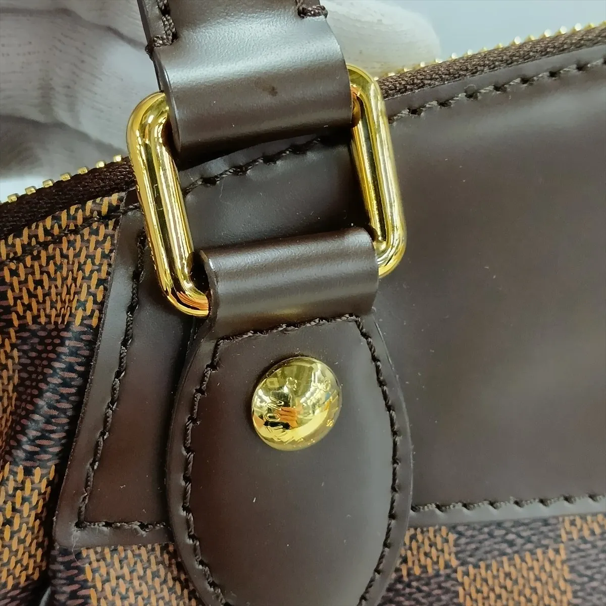Damier Verona PM N41117 DU2161 Brown — view 15