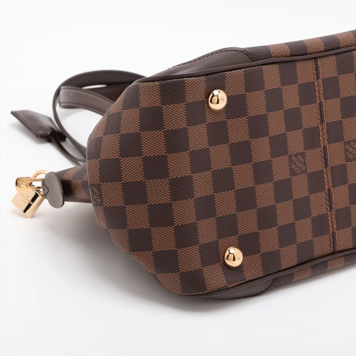 Damier Verona PM N41117 DU2161 Brown — view 4