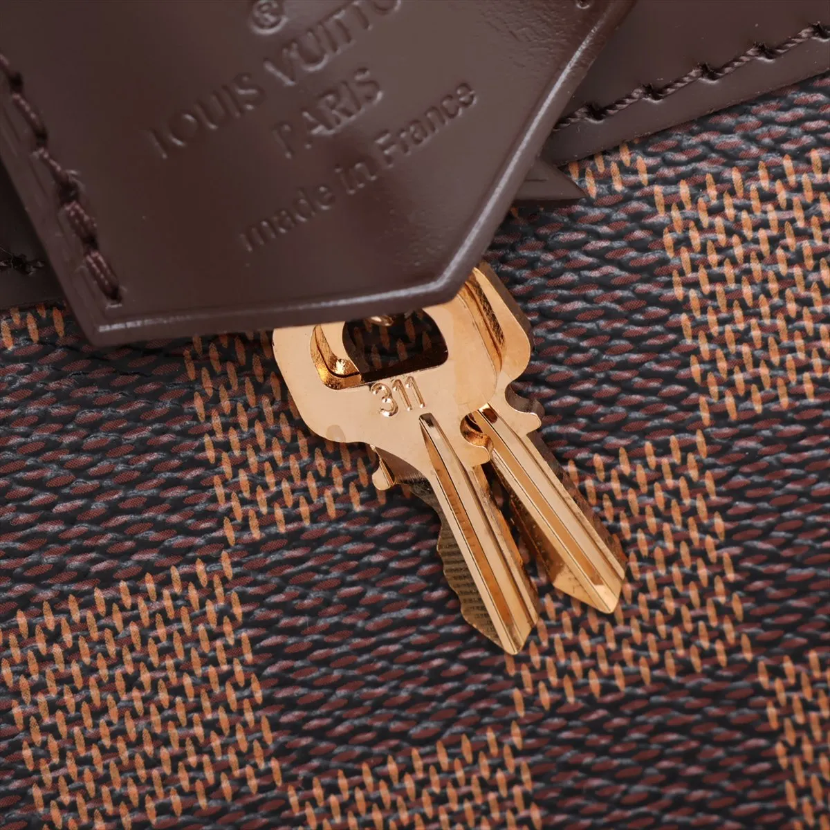 Damier Verona PM N41117 DU2161 Brown — view 10