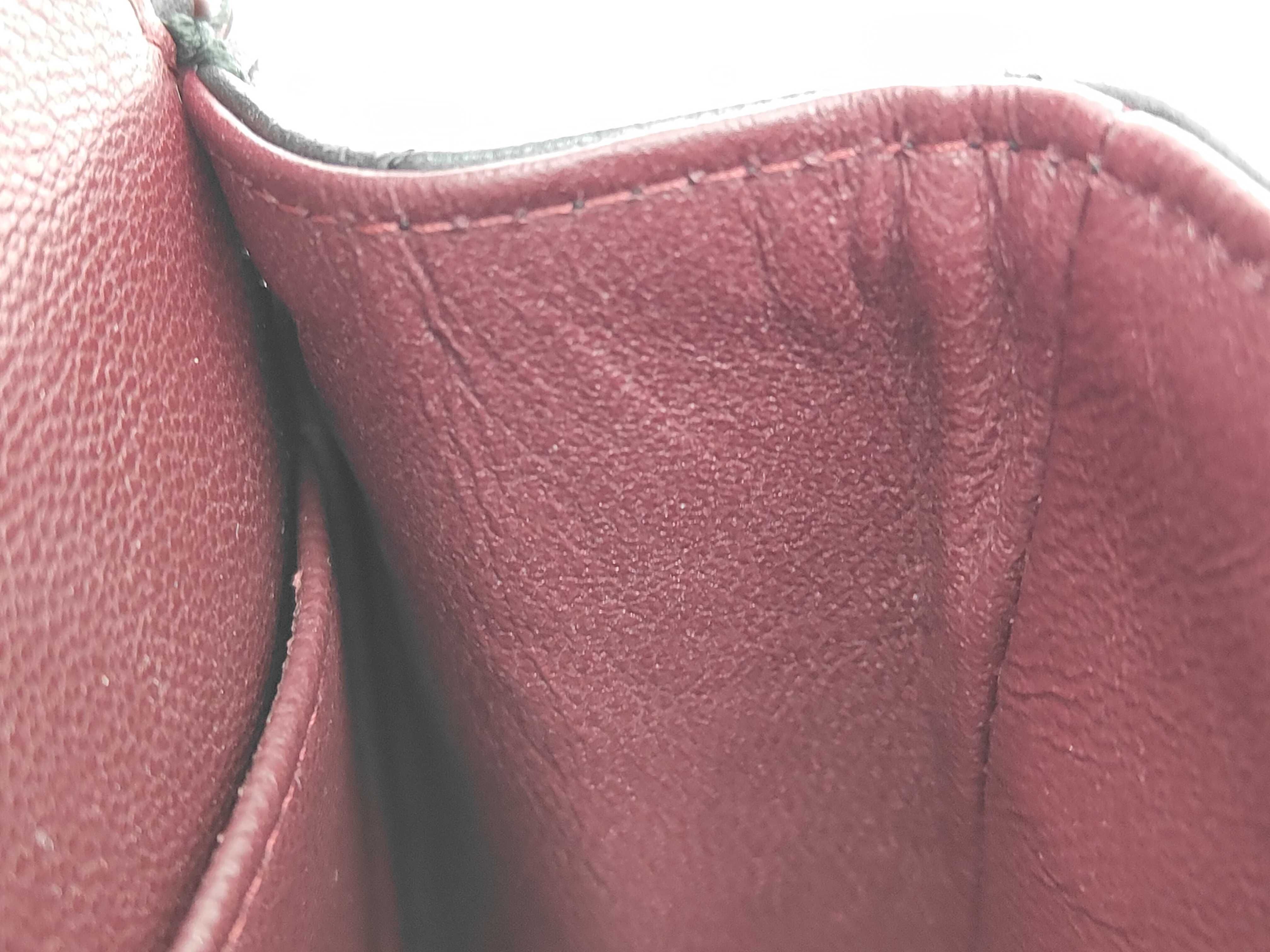 Matelassé 25 Double Flap Double Chain Lambskin Shoulder Bag — view 13
