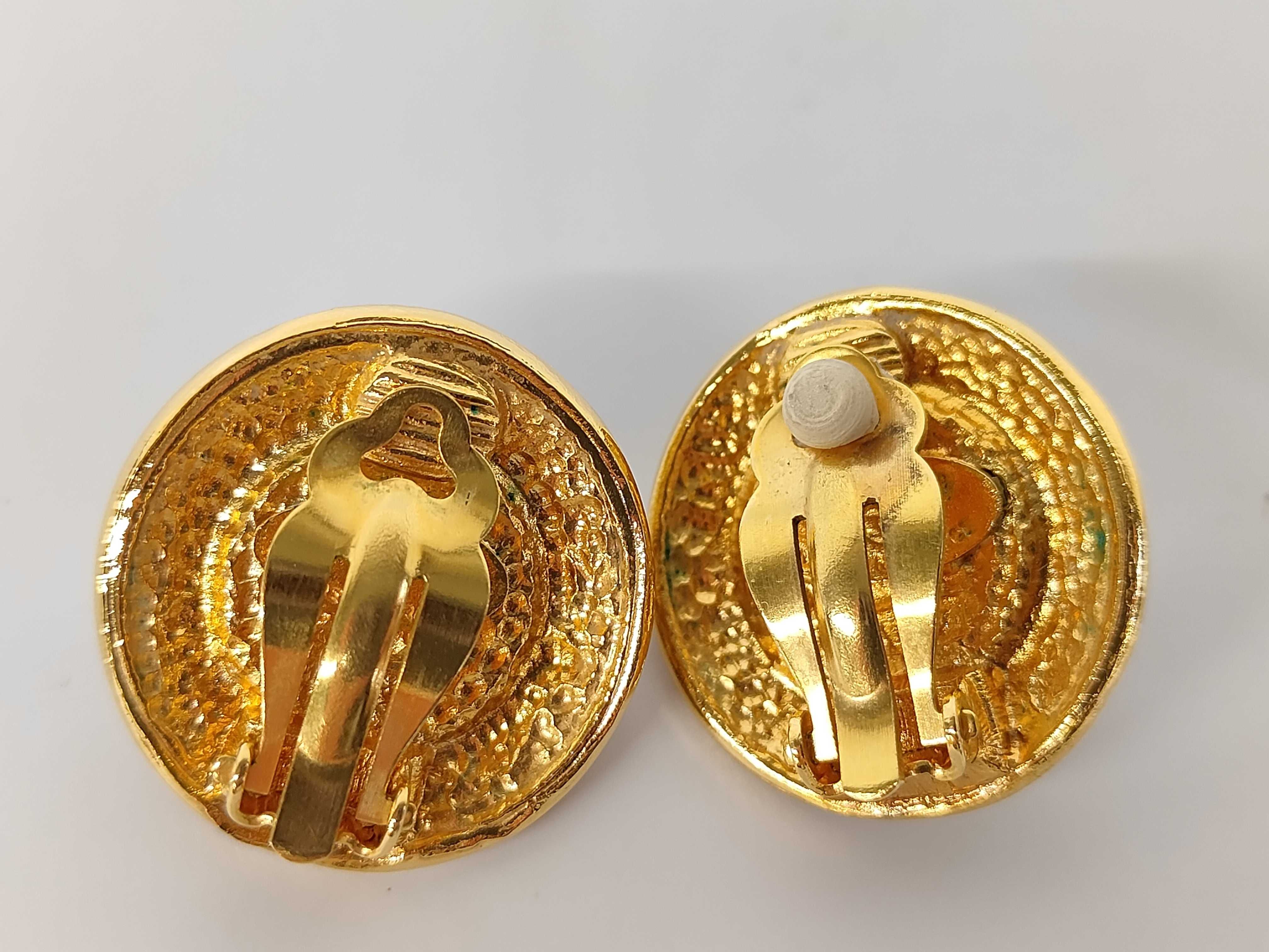 Pearl Round Gold (YG) Earrings — view 8