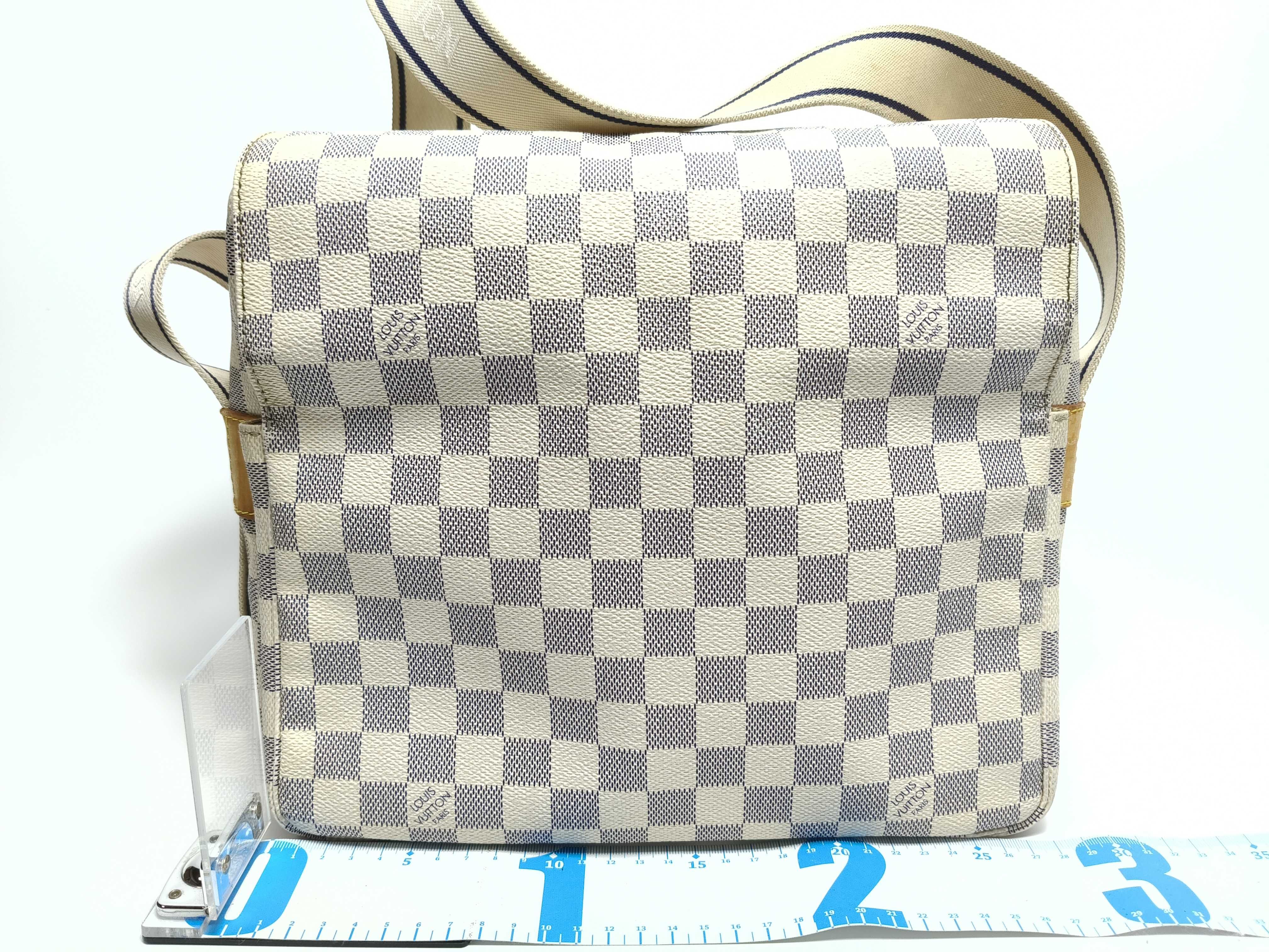 Damier Azur Naviglio Shoulder Bag N51189 SR1026 Shoulder Bag — view 2