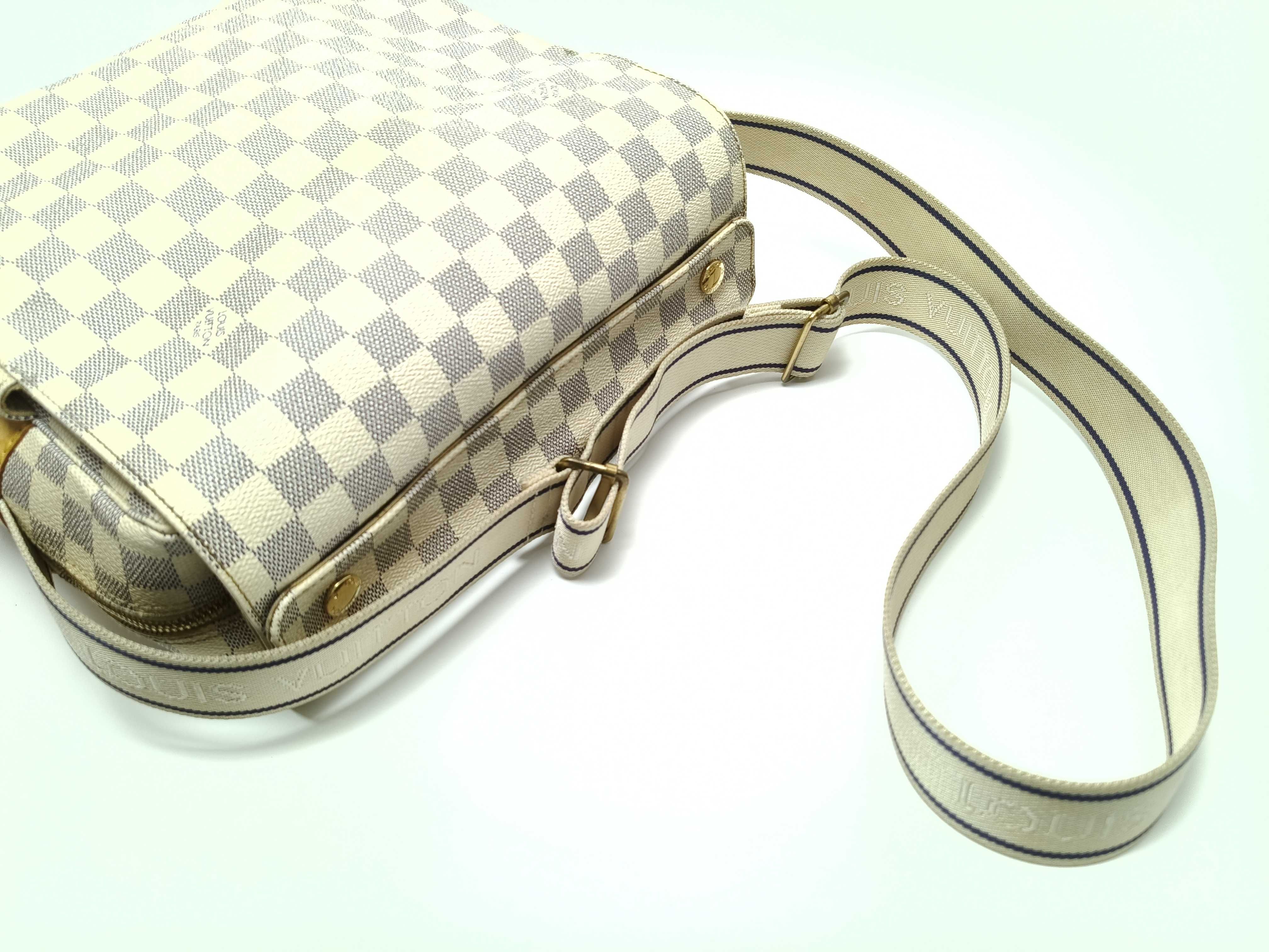 Damier Azur Naviglio Shoulder Bag N51189 SR1026 Shoulder Bag — view 3