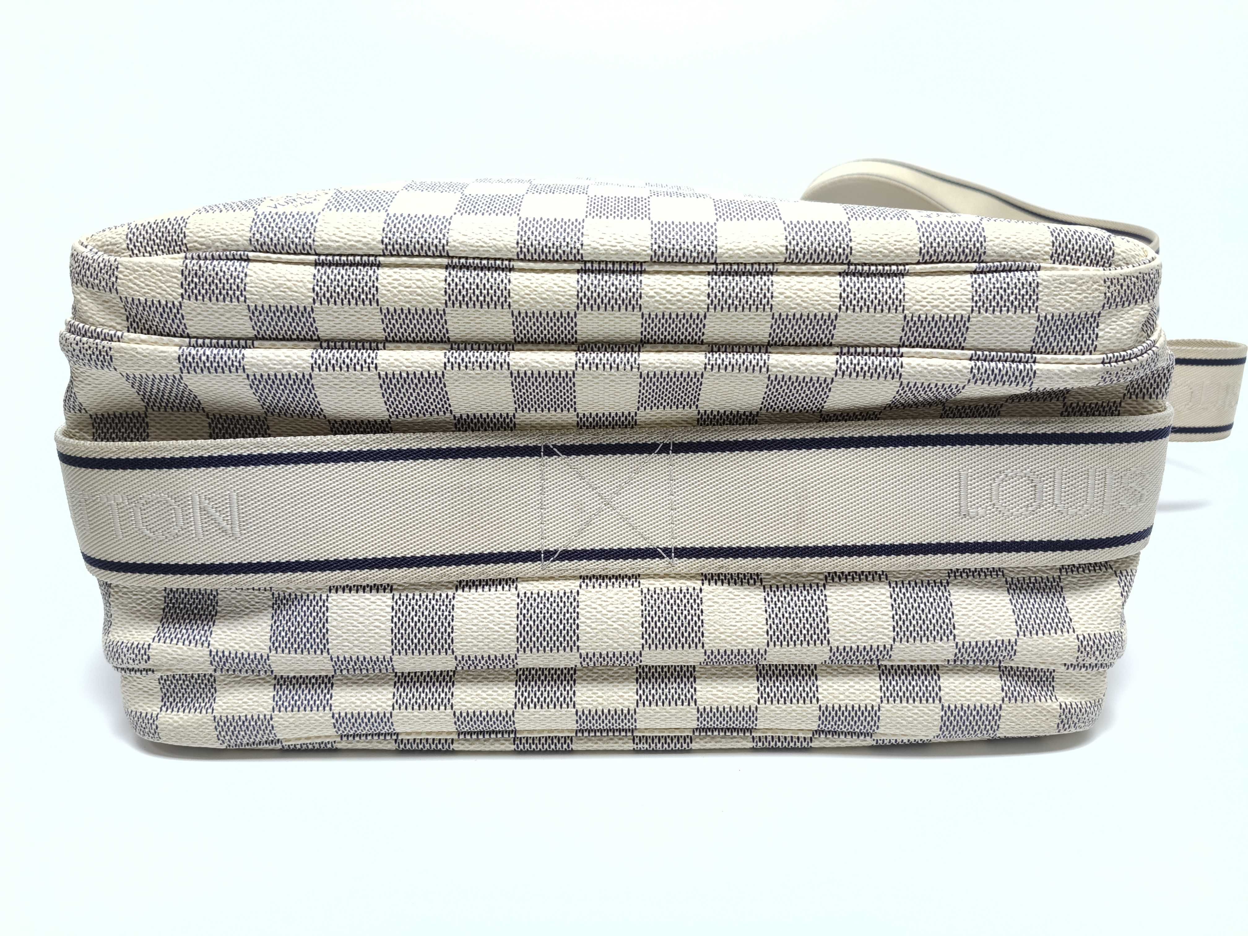 Damier Azur Naviglio Shoulder Bag N51189 SR1026 Shoulder Bag — view 7