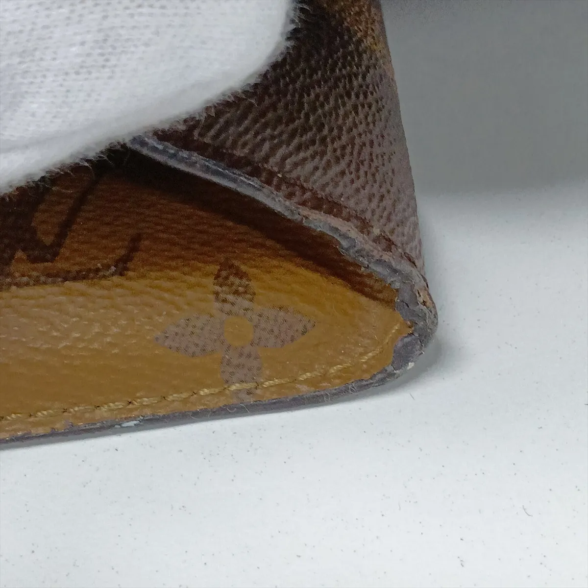 Monogram Giant OnTheGo GM M44576 NZ1199 Brown (RFID detected) — view 15