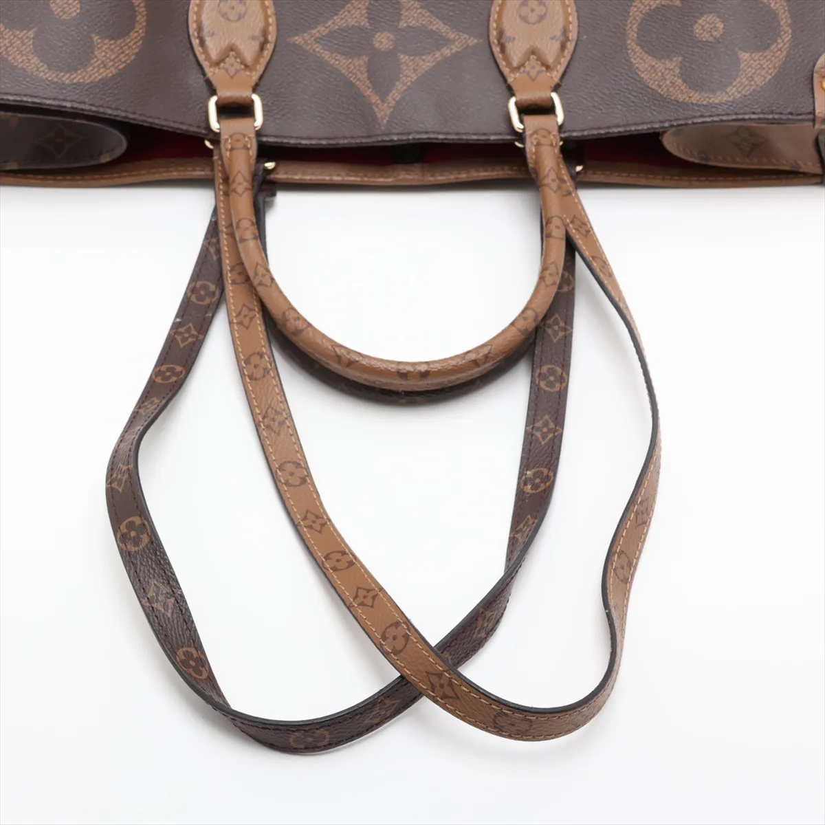 Monogram Giant OnTheGo GM M44576 NZ1199 Brown (RFID detected) — view 5