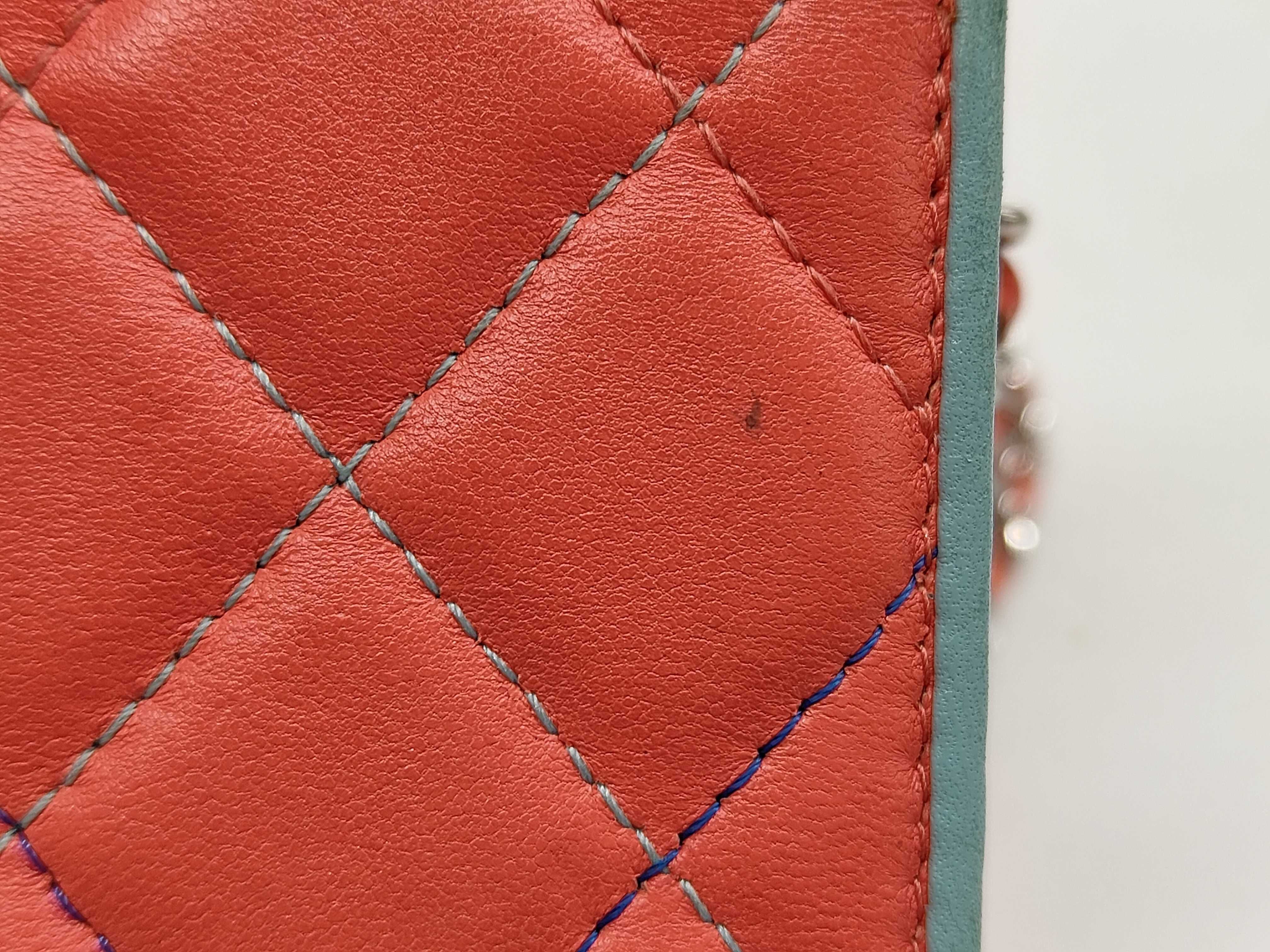 Chain Wallet, Pink Calfskin, 27219686, Shoulder Bag — view 13