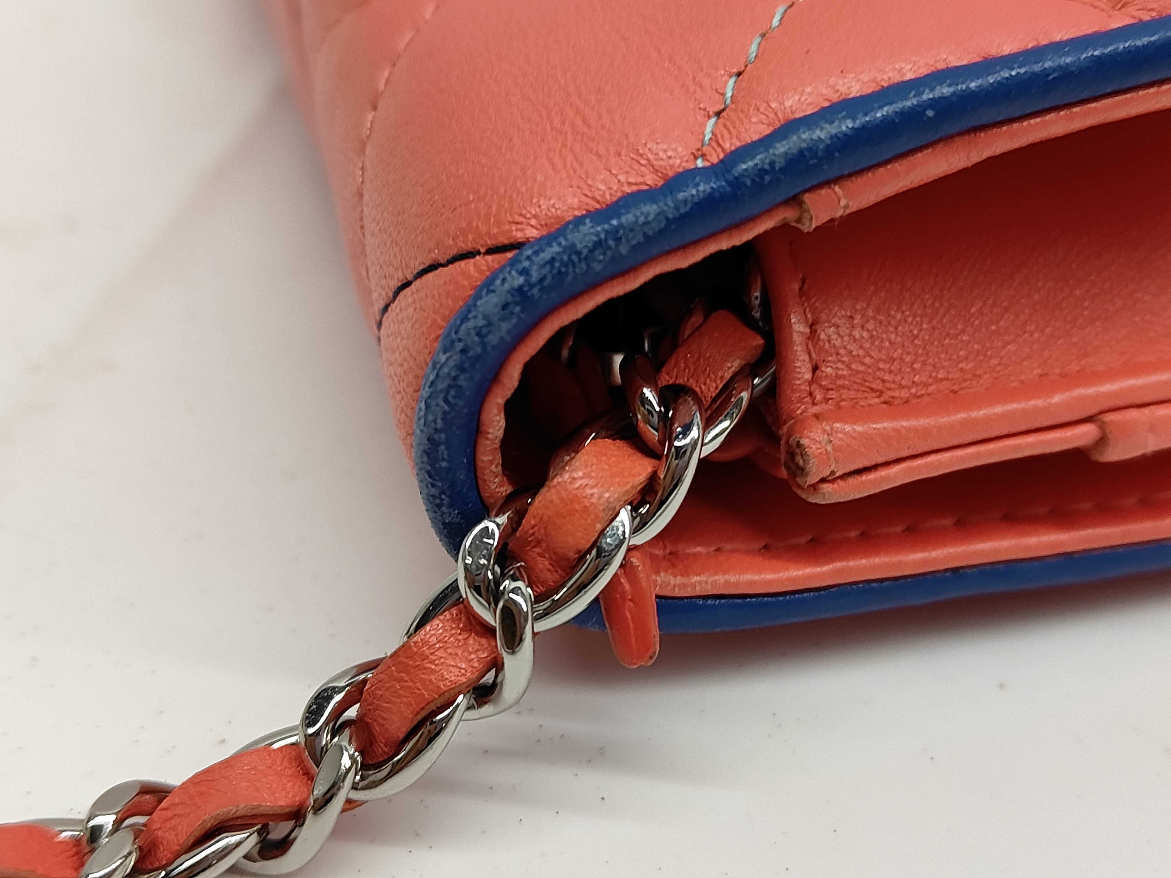 Chain Wallet, Pink Calfskin, 27219686, Shoulder Bag — view 5