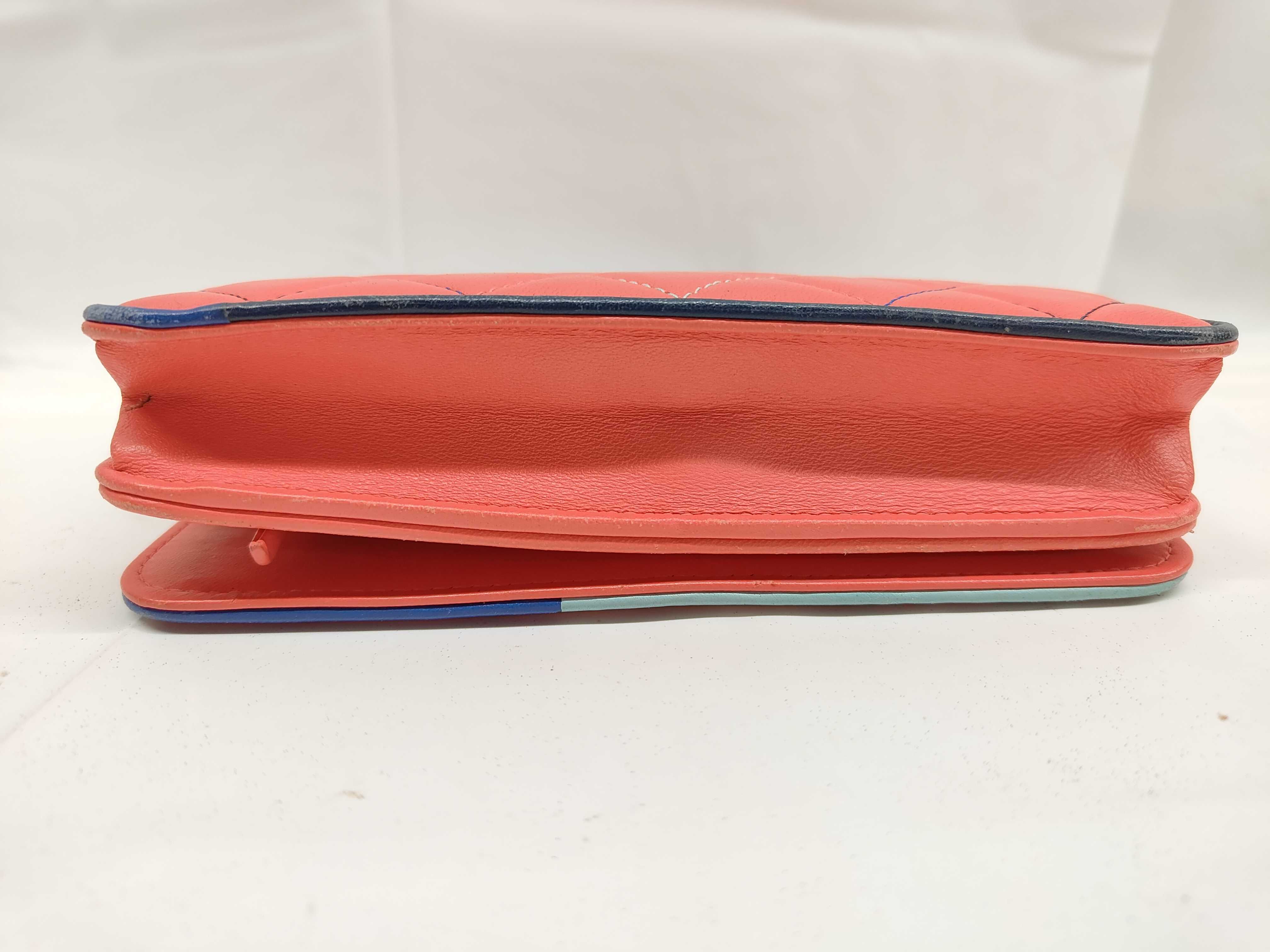 Chain Wallet, Pink Calfskin, 27219686, Shoulder Bag — view 7