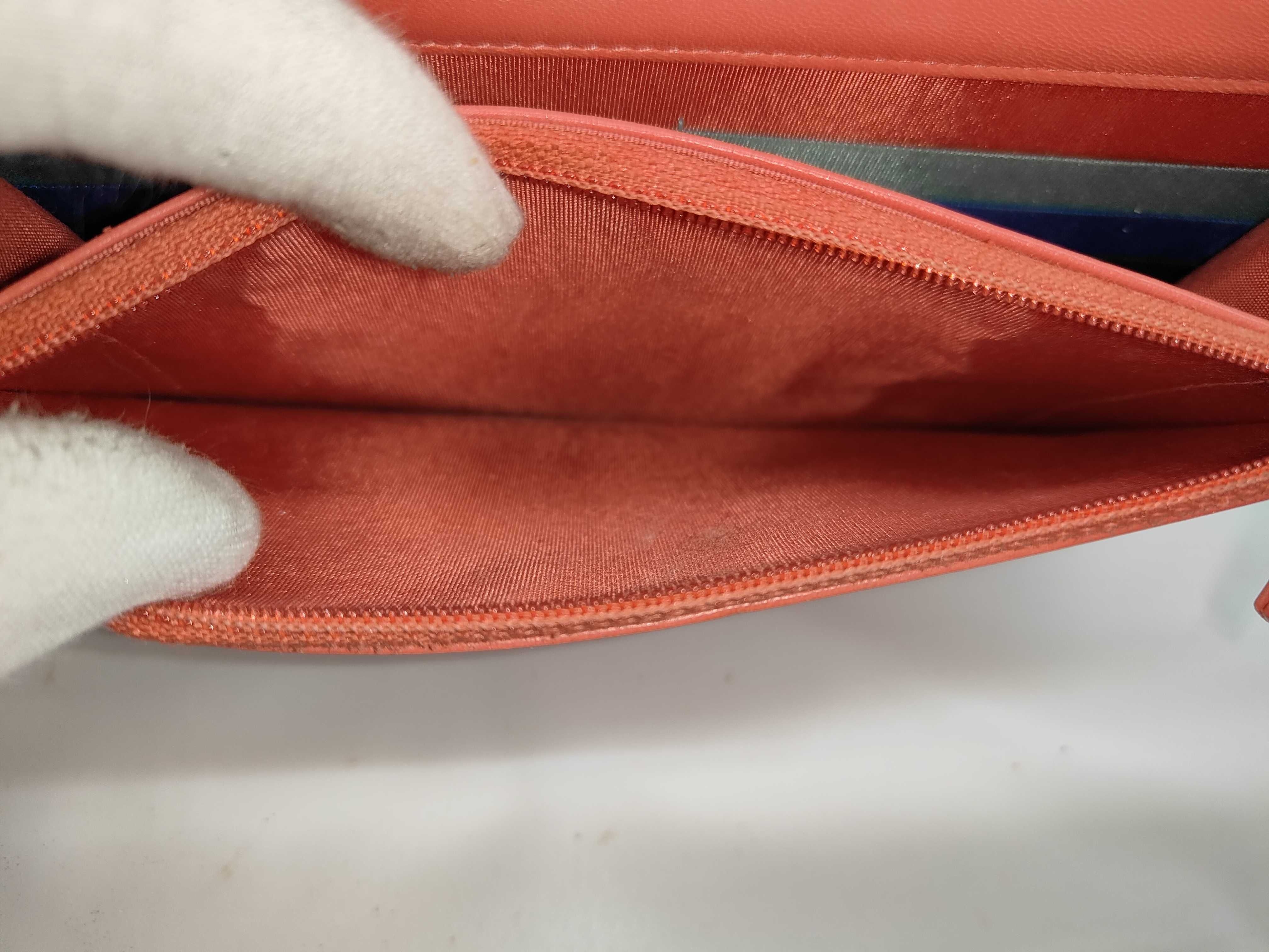 Chain Wallet, Pink Calfskin, 27219686, Shoulder Bag — view 9