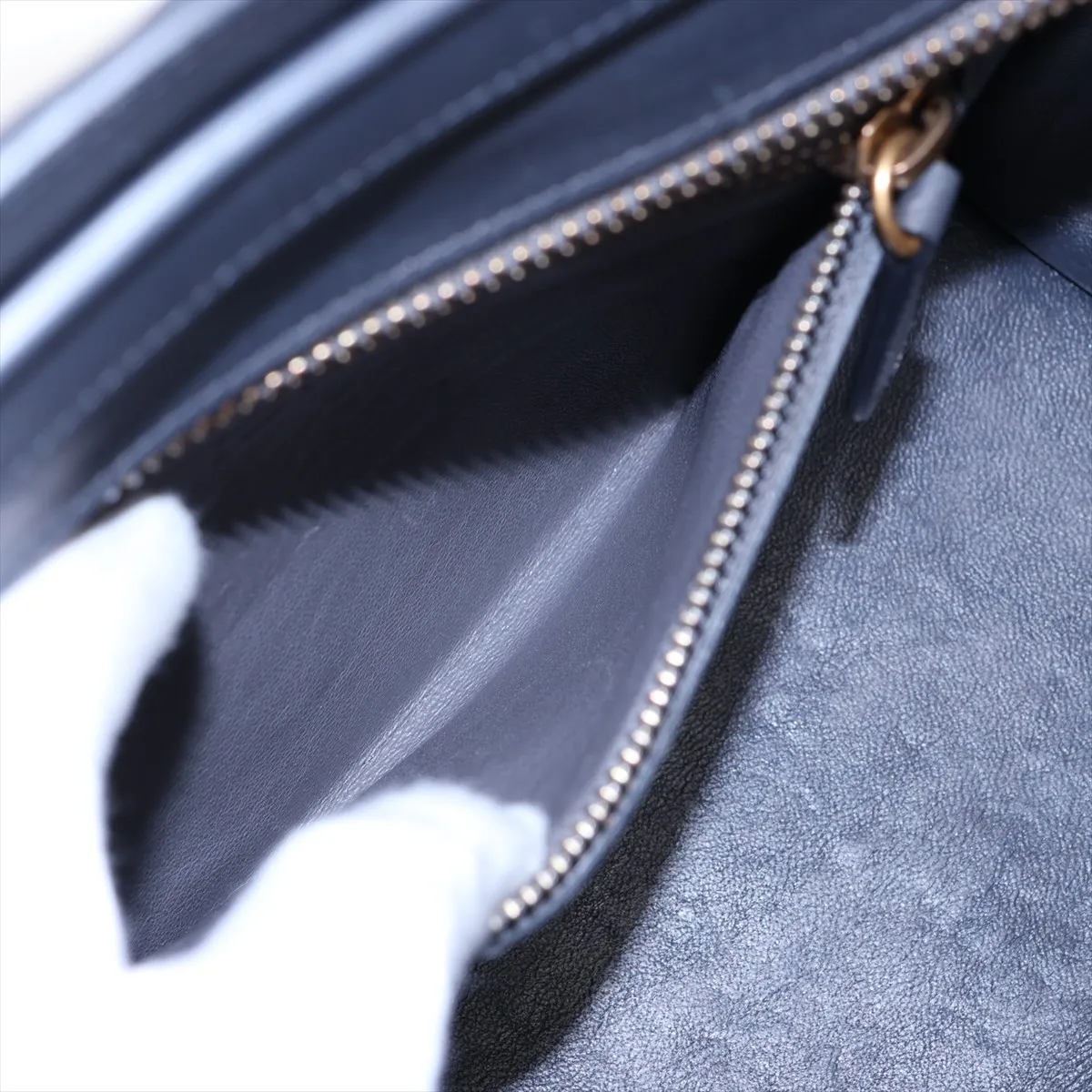 leather handbag, multicolor — view 8