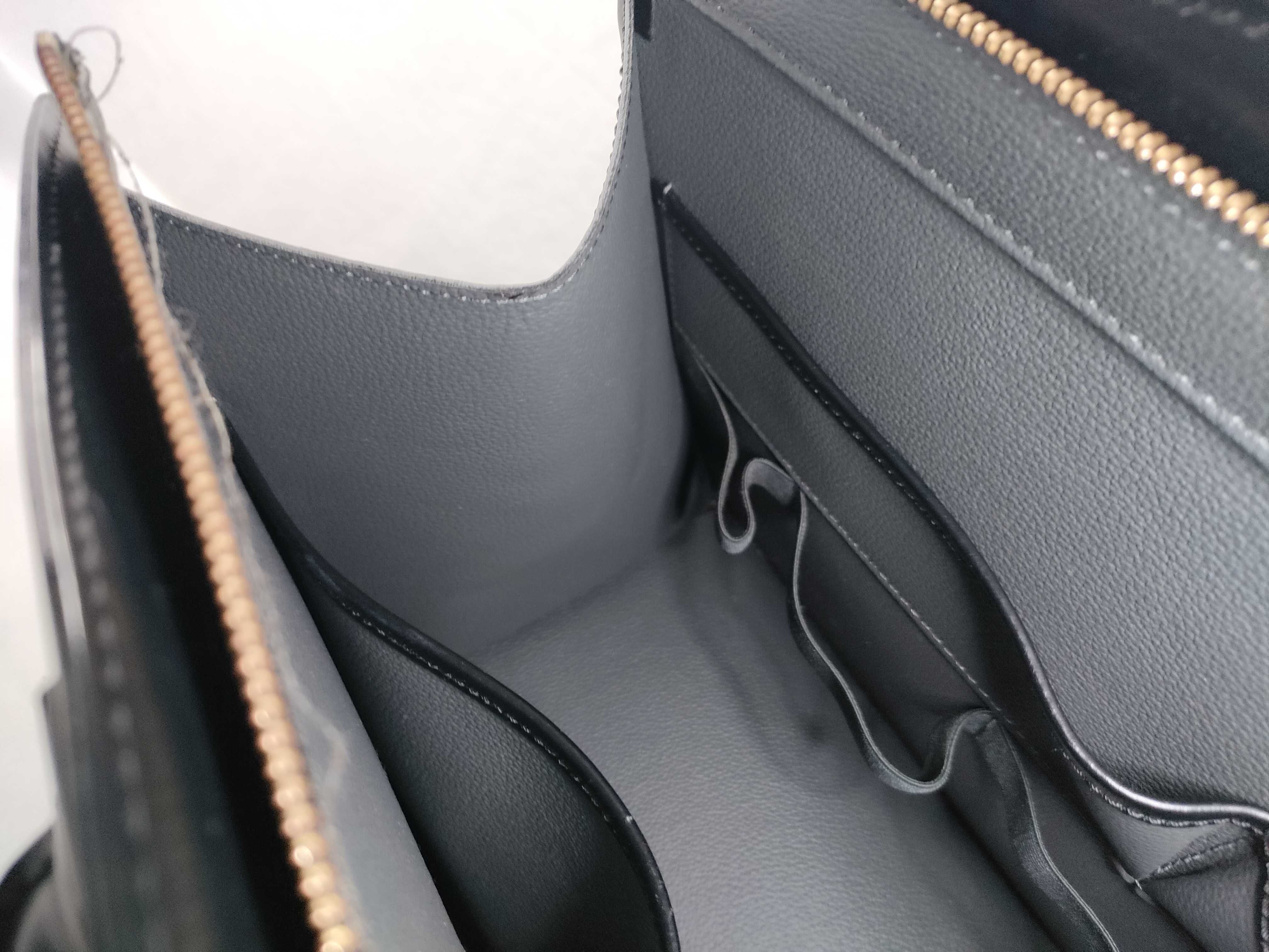 Epi Leather Riviera Black Handbag — view 11