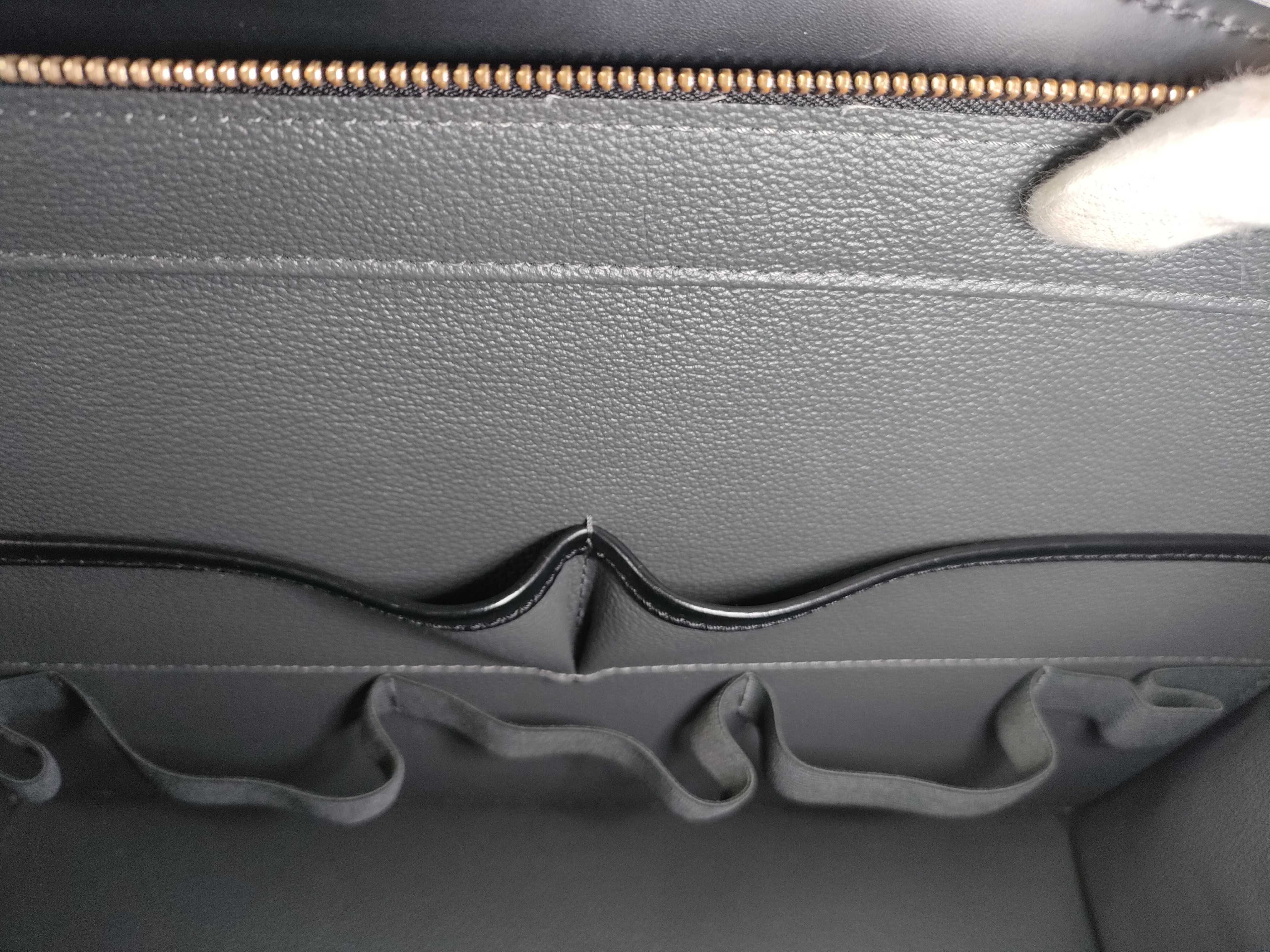 Epi Leather Riviera Black Handbag — view 12