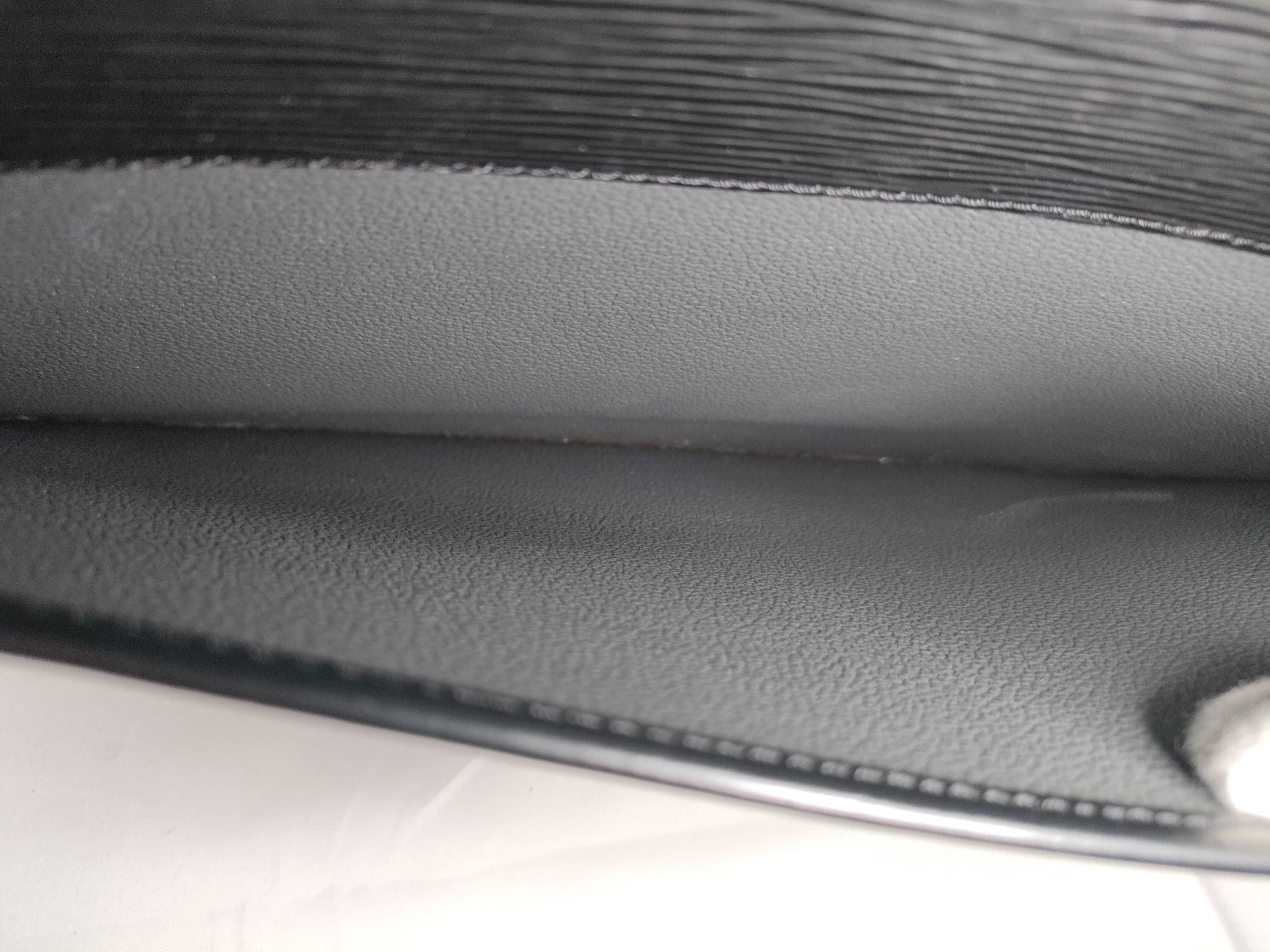 Epi Leather Riviera Black Handbag — view 14