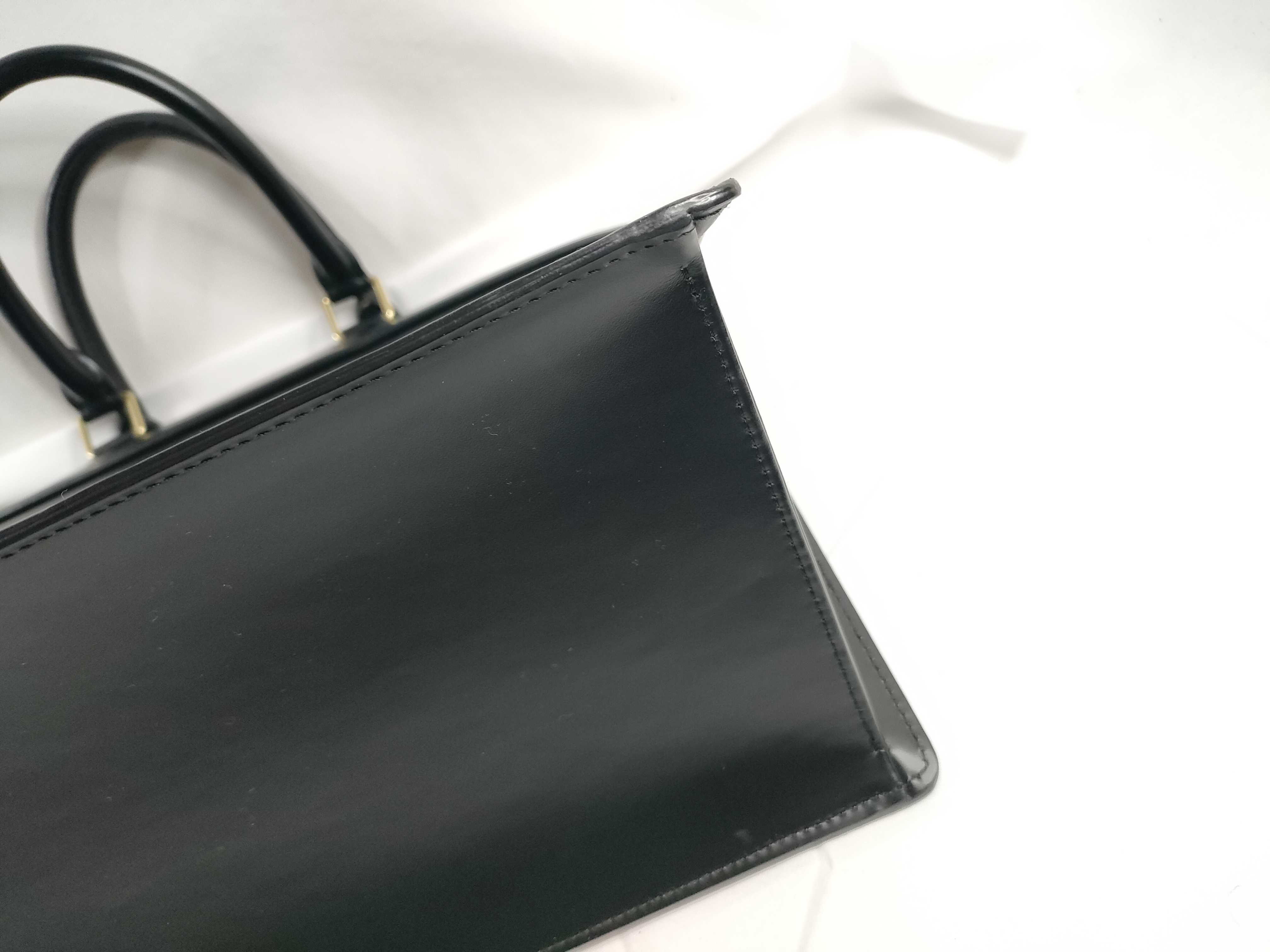 Epi Leather Riviera Black Handbag — view 5