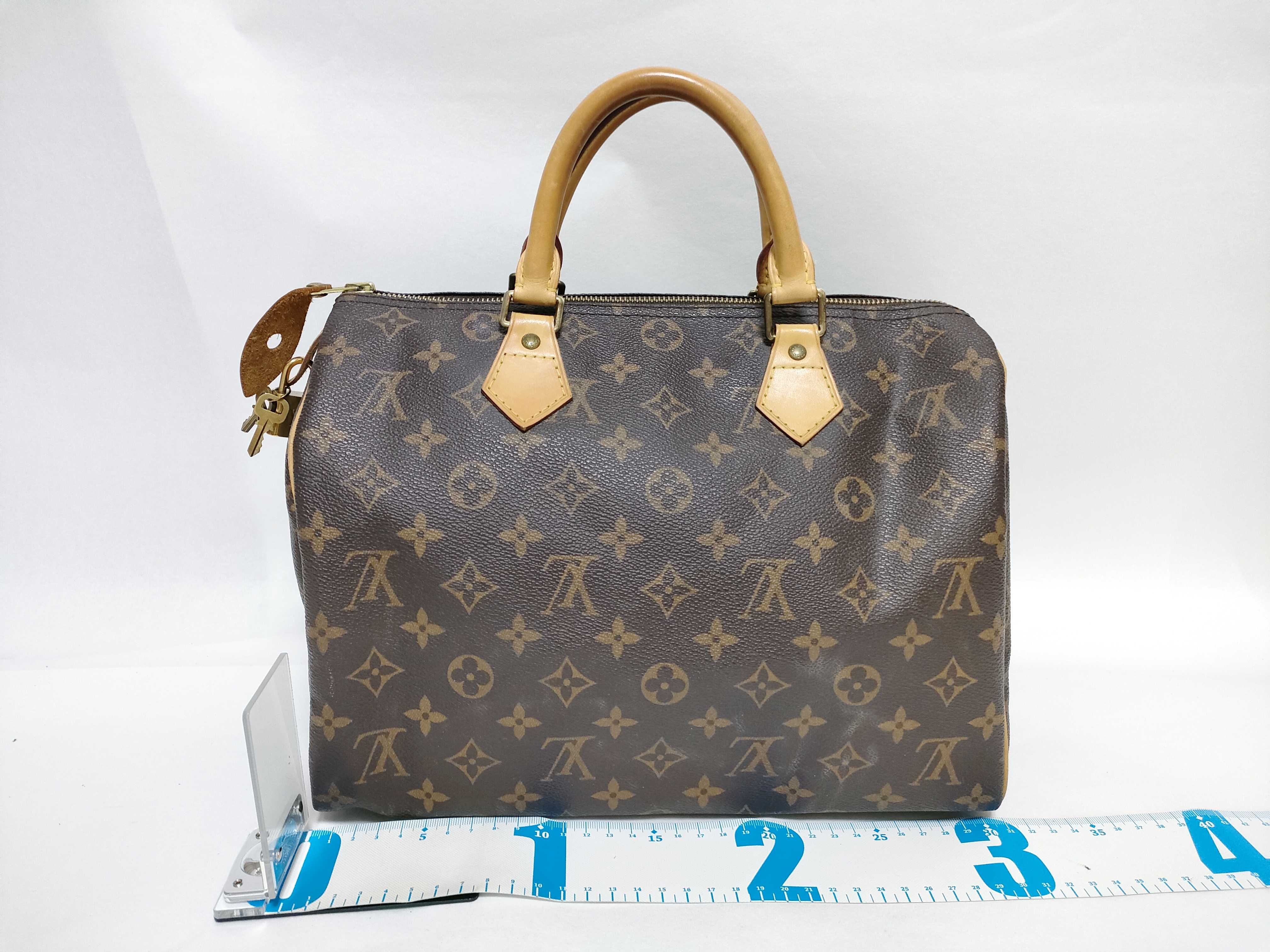 Monogram TH- M41526 MB0056 Speedy 30 Monogram Handbag - Grade B Handbag — view 2
