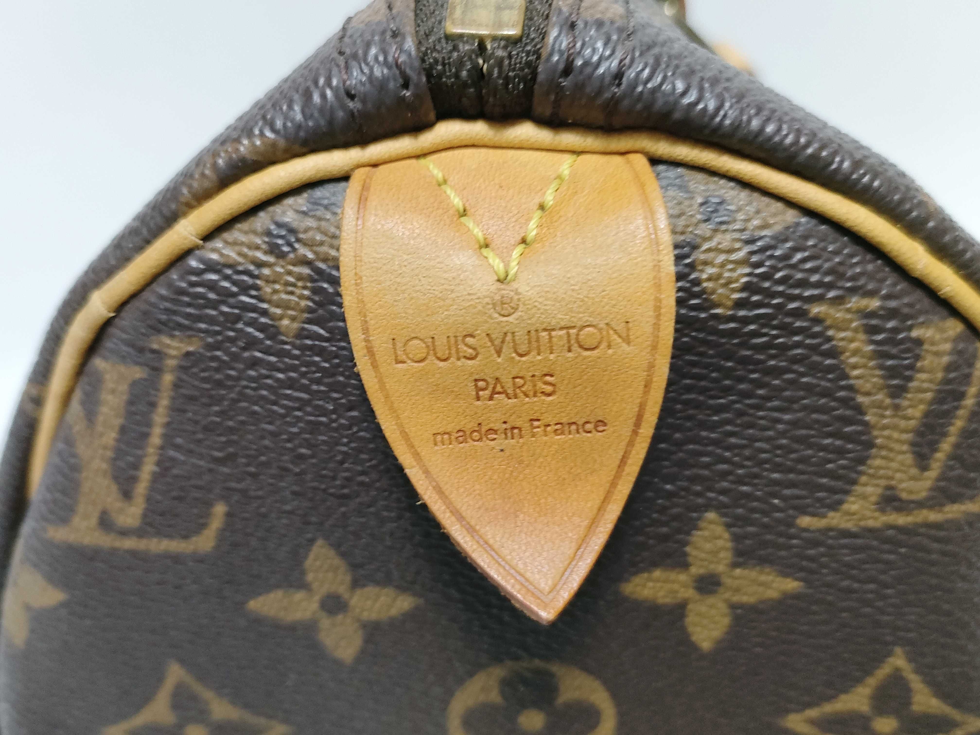 Monogram TH- M41526 MB0056 Speedy 30 Monogram Handbag - Grade B Handbag — view 13
