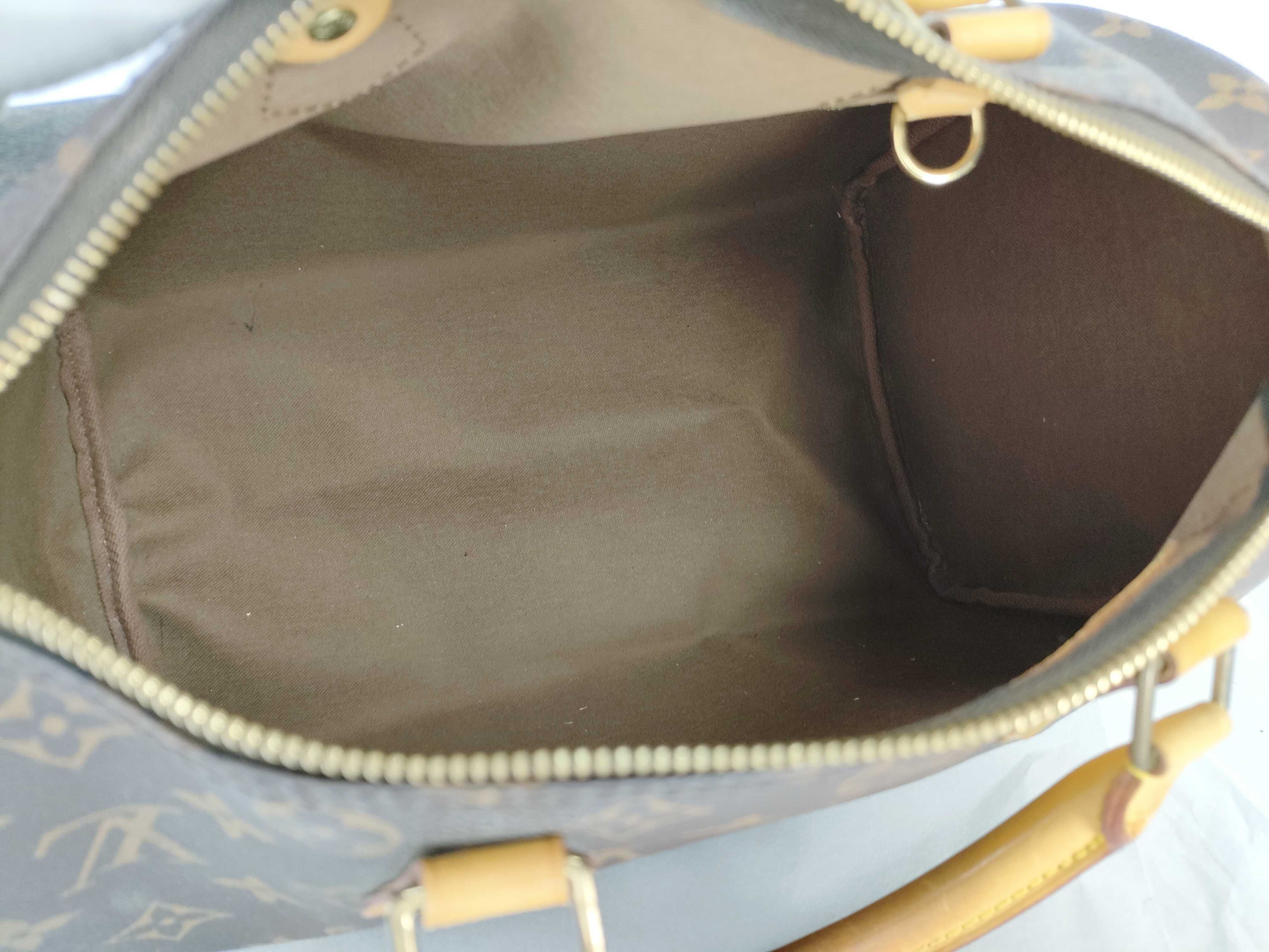 Monogram TH- M41526 MB0056 Speedy 30 Monogram Handbag - Grade B Handbag — view 10