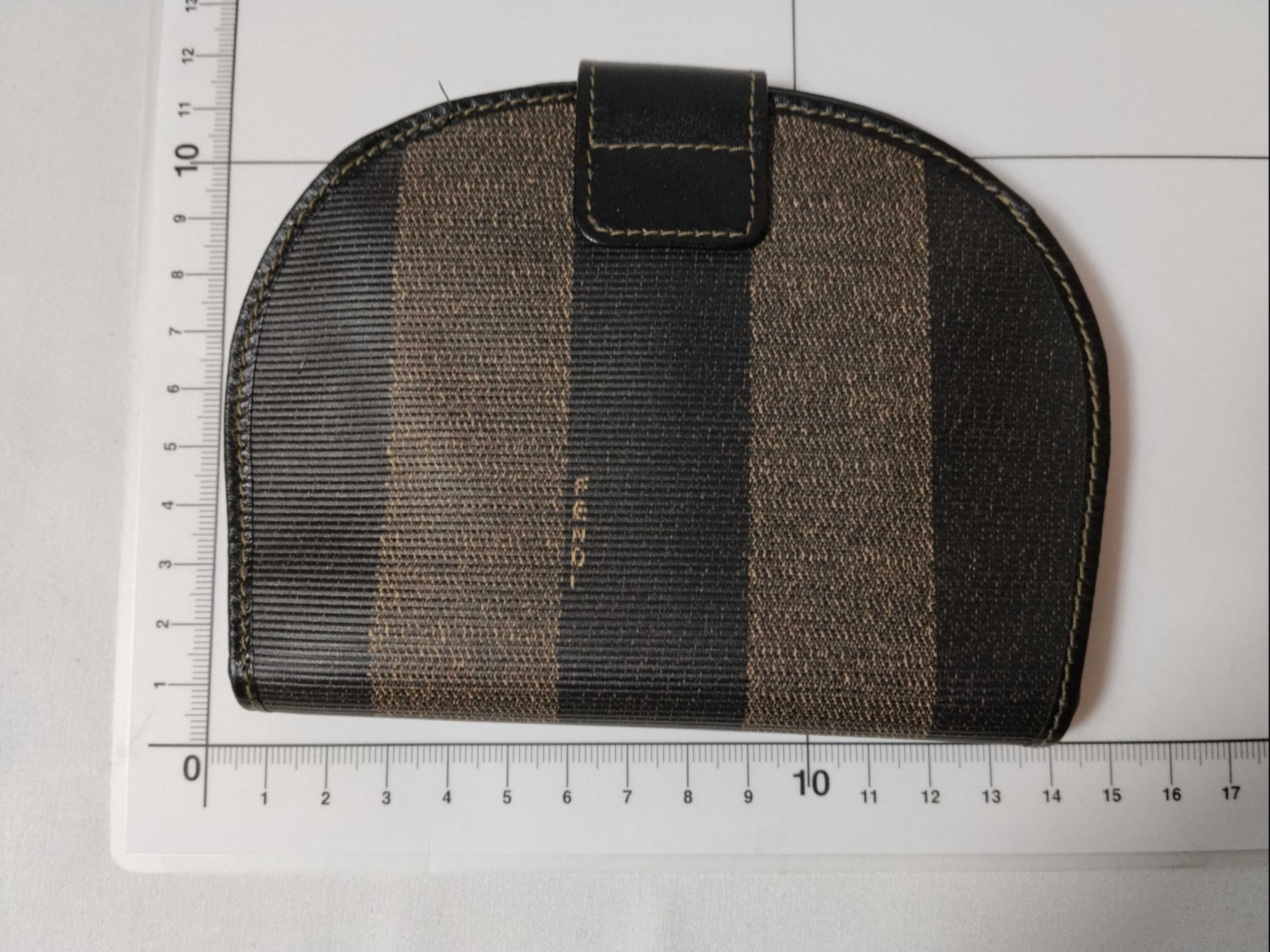 Pecan pattern wallet — view 2