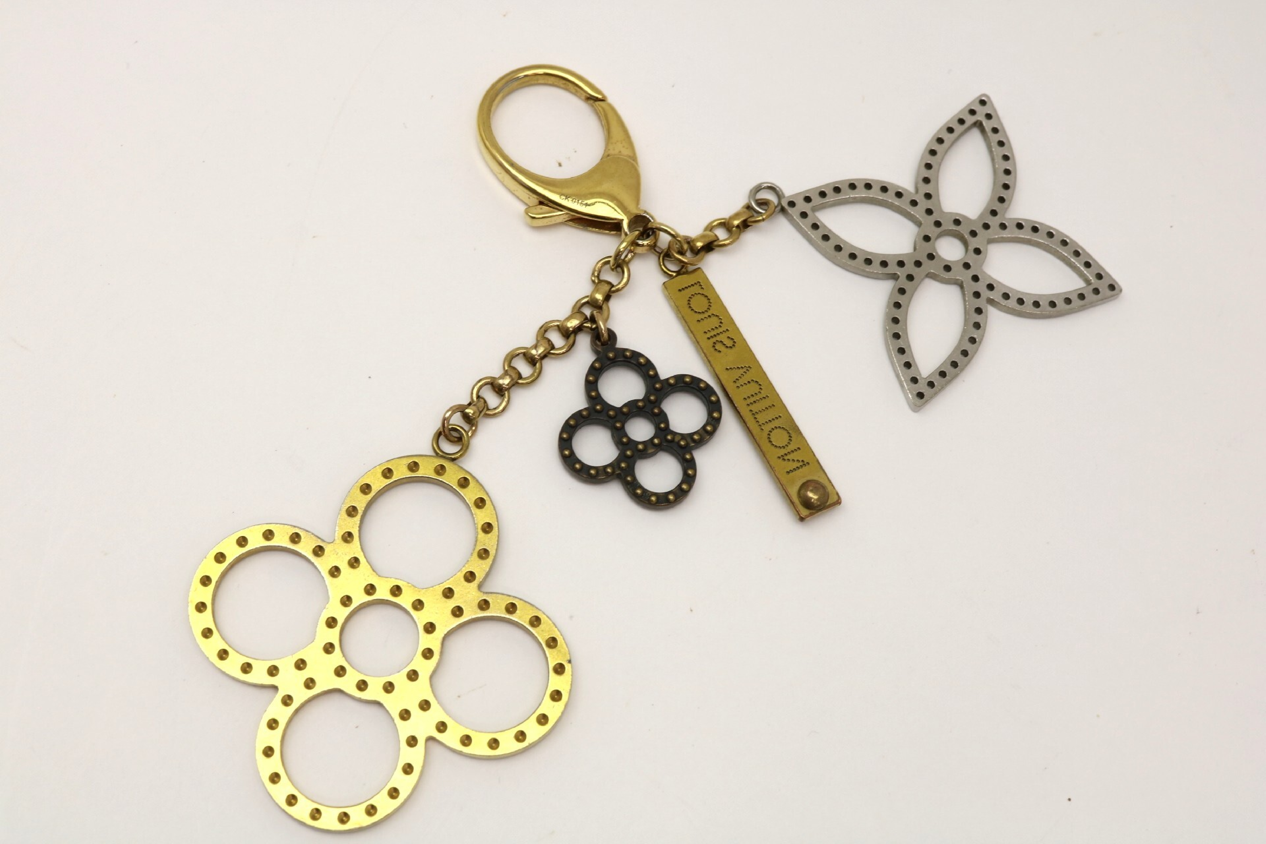 Bijou Sac Tapage Charm Key Case — view 2